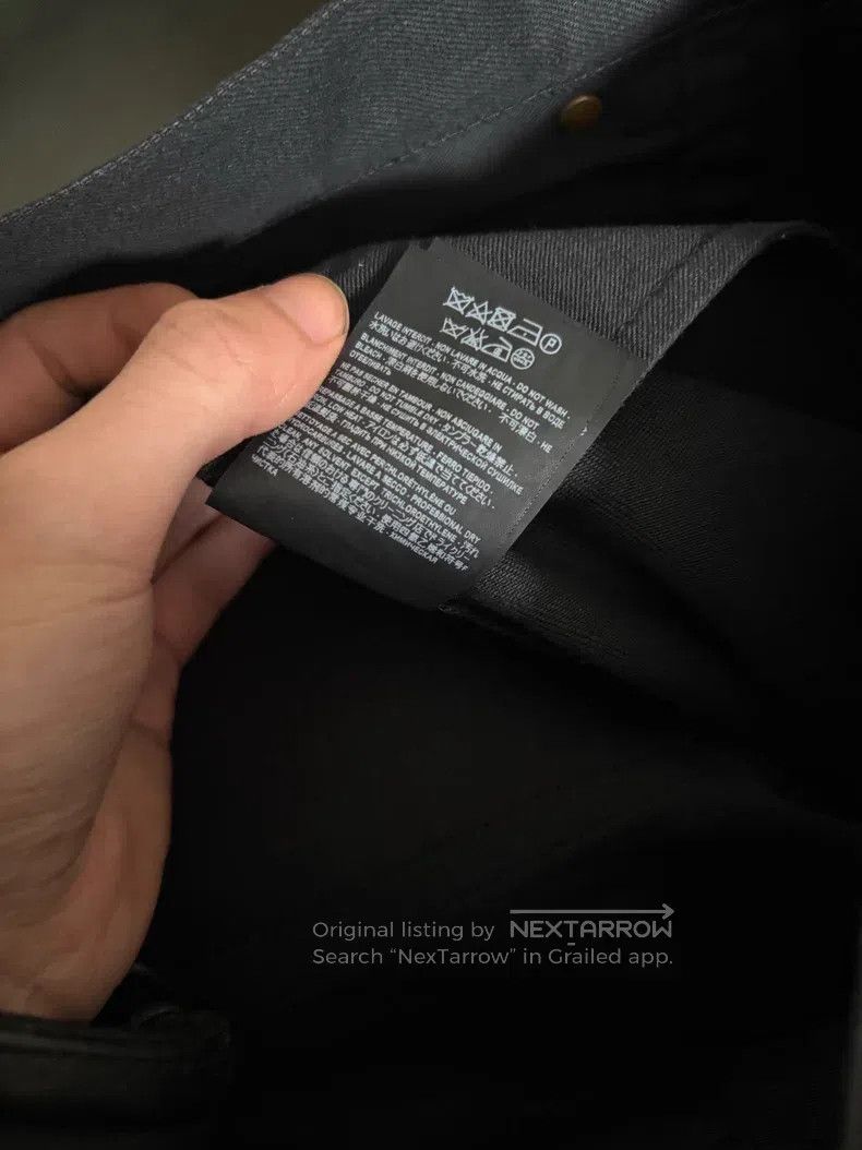 Saint Laurent Paris Saint Laurent Paris Black Slim Fit Denim Jeans Size US 31 - 7 Thumbnail