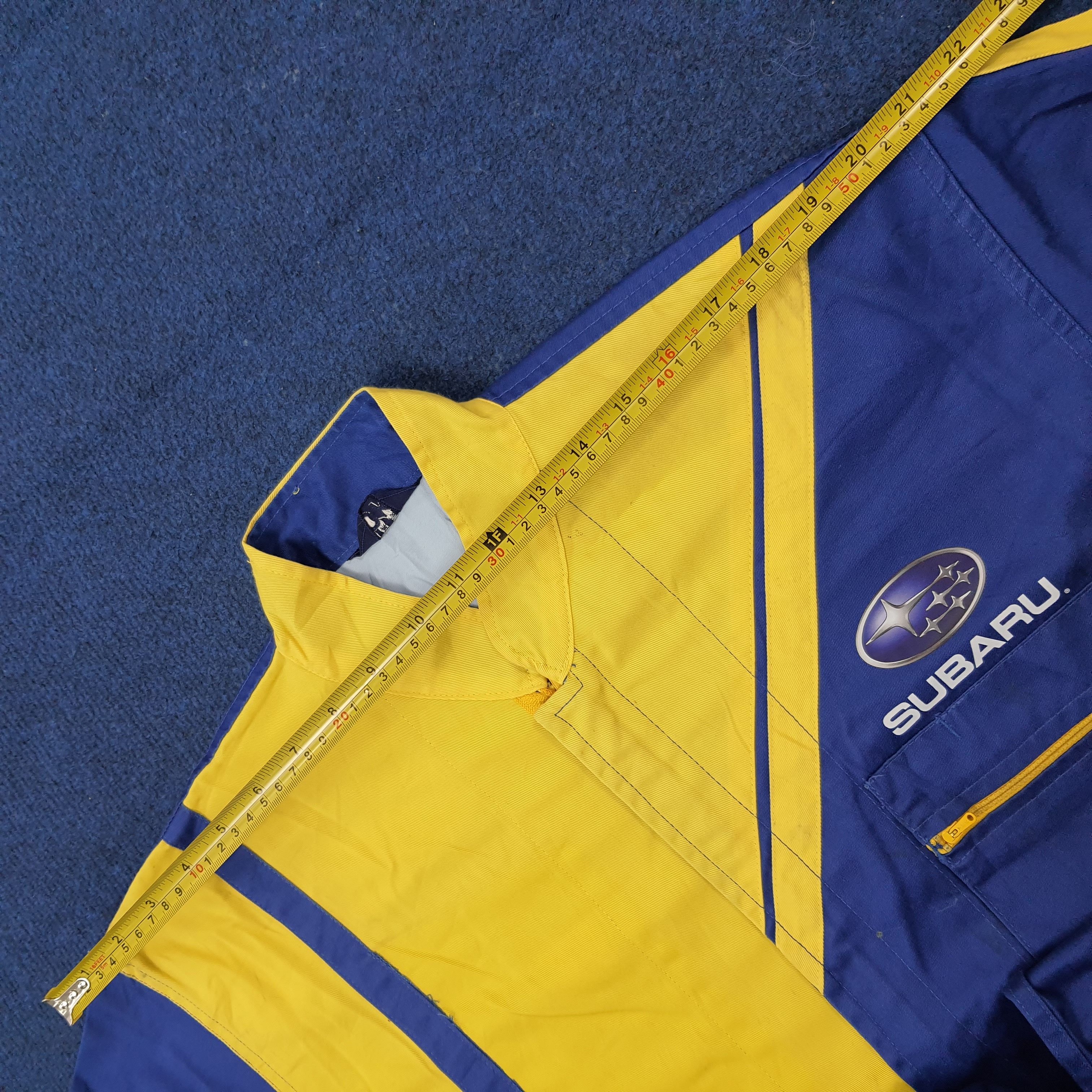 Japanese Brand Vintage Subaru Racing Motorsports Coverall C274N6 Size US L / EU 52-54 / 3 - 12 Thumbnail
