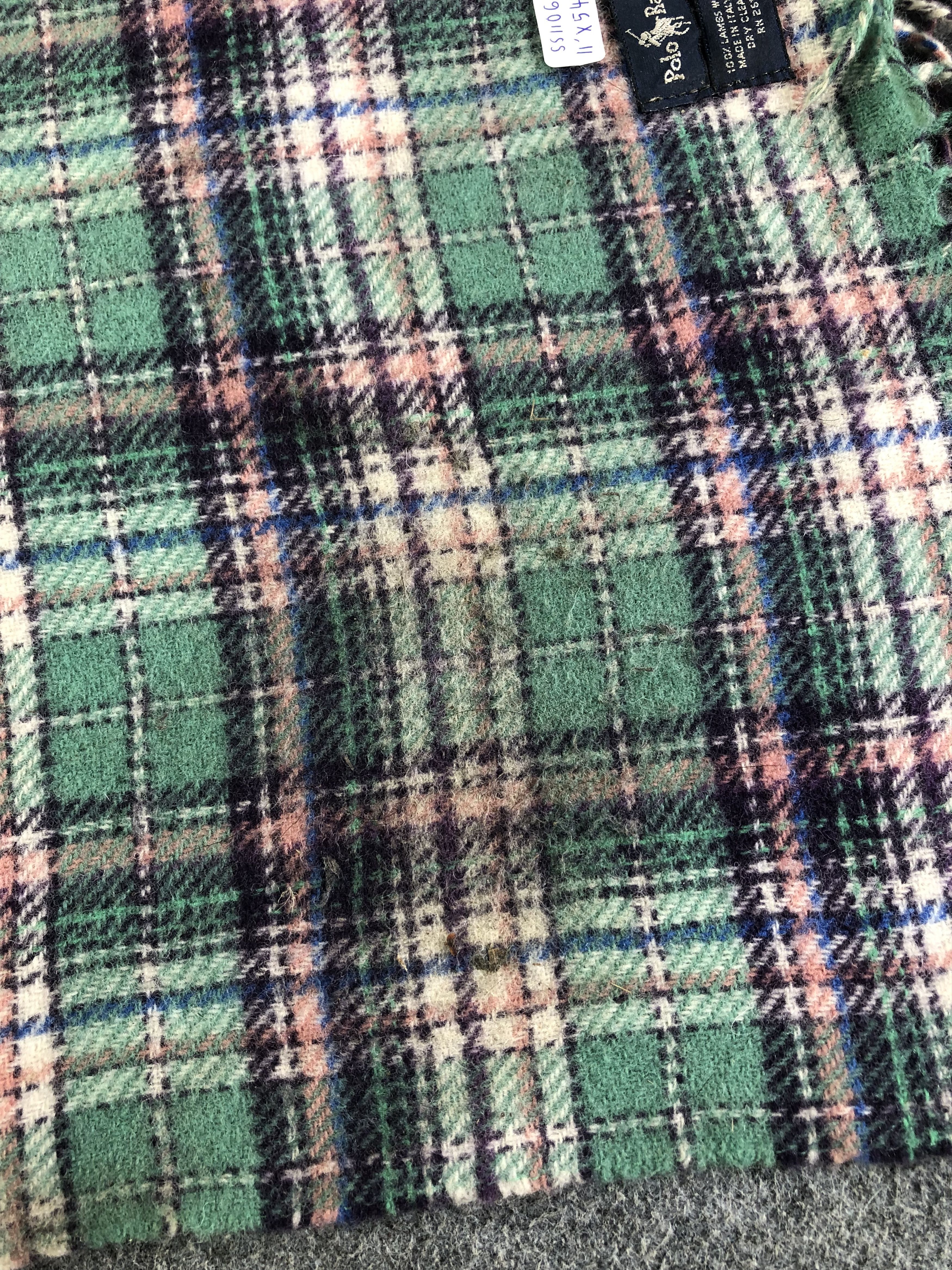 Polo Ralph Lauren Polo Ralph Lauren Scarf / Muffler / Neckwear Size ONE SIZE - 7 Thumbnail