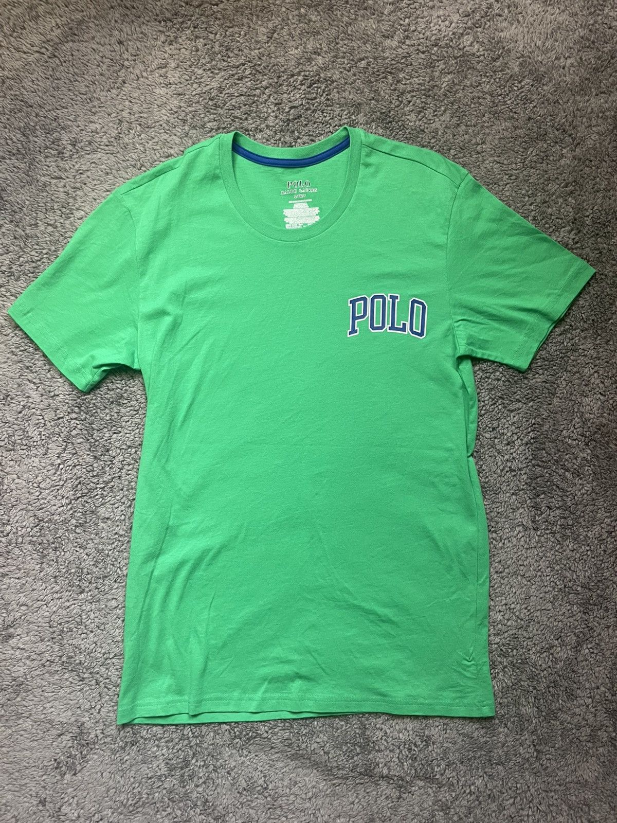 Polo Ralph Lauren Polo Ralph shirt green Size US S / EU 44-46 / 1 - 1 Thumbnail