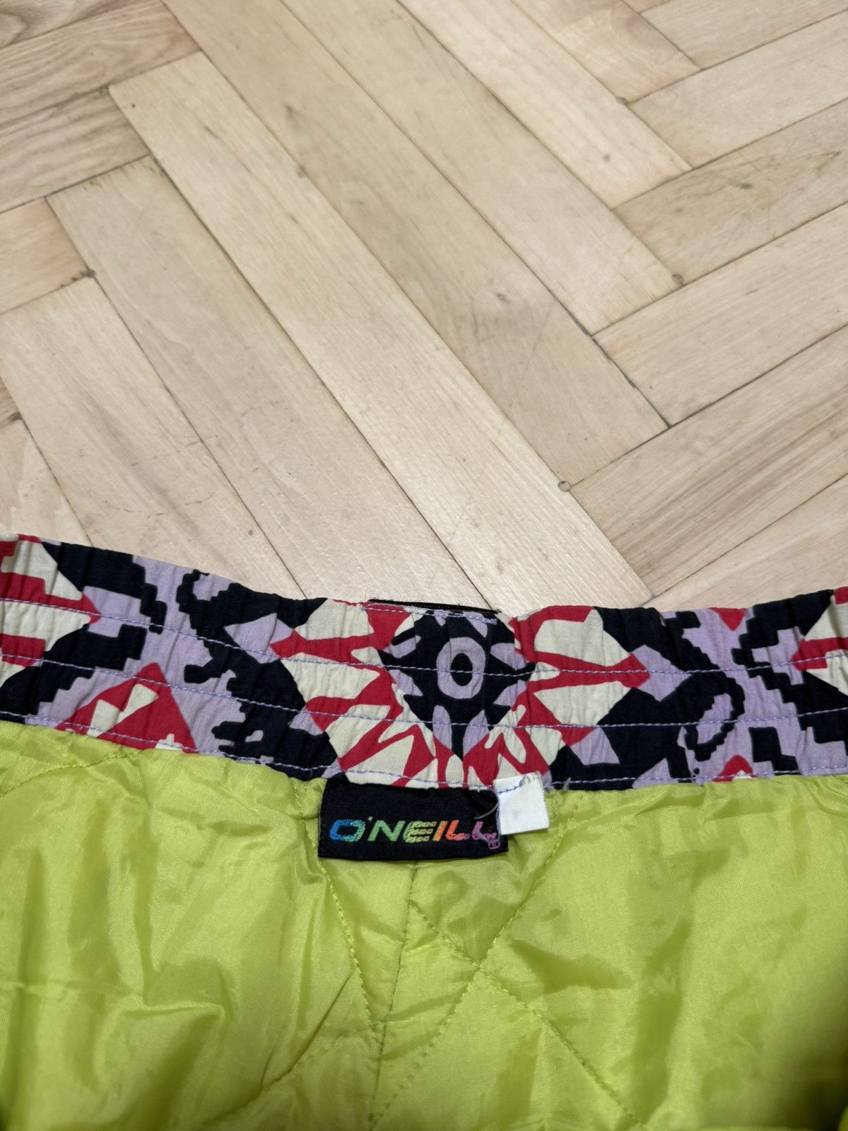 O'Neill Vintage Oneill Ski Psnts 00’s Avant Garde Size US 34 / EU 50 - 9 Thumbnail