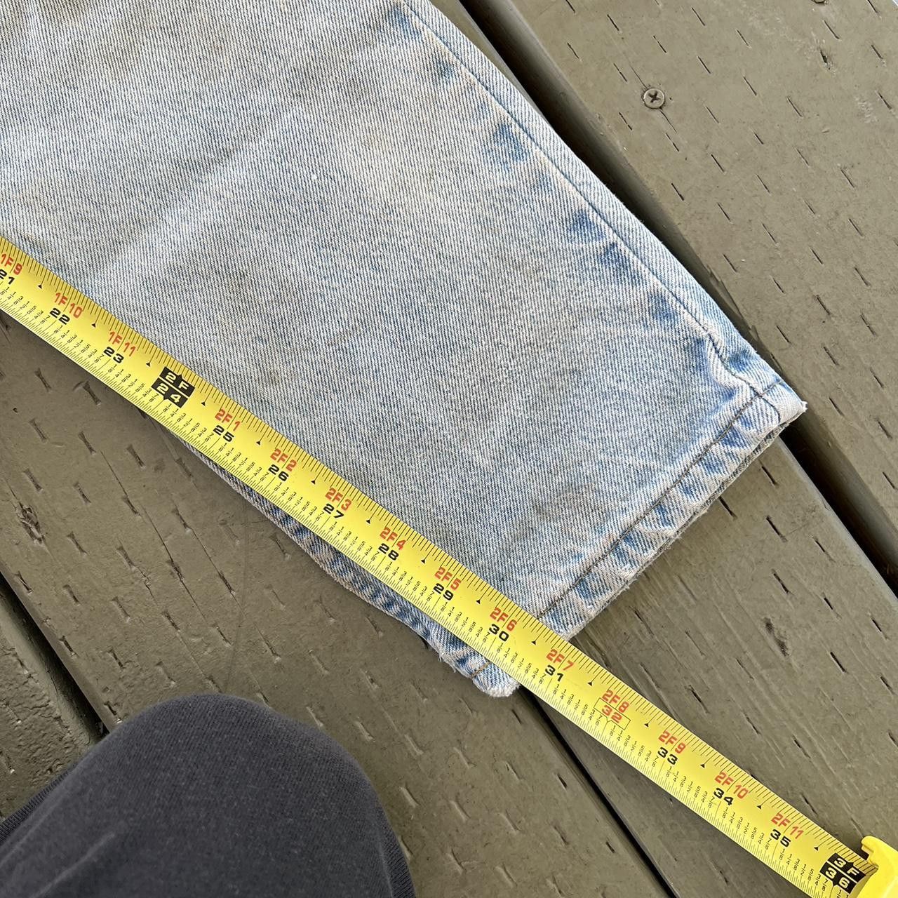 Carhartt Vintage Carhartt Carpenter Jeans Relaxed Fit Denim Pants Size US 28 / EU 44 - 6 Thumbnail
