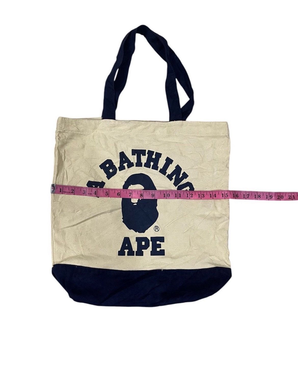 Bape A BATHING APE tote bag Size ONE SIZE - 5 Thumbnail