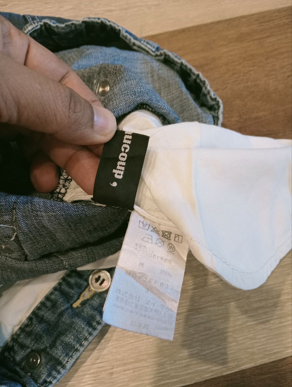Issey Miyake VINTAGE MERCIBEAUCOUP ISSEY MIYAKE SELVEDGE BALLOON PANT Size US 32 / EU 48 - 10 Thumbnail