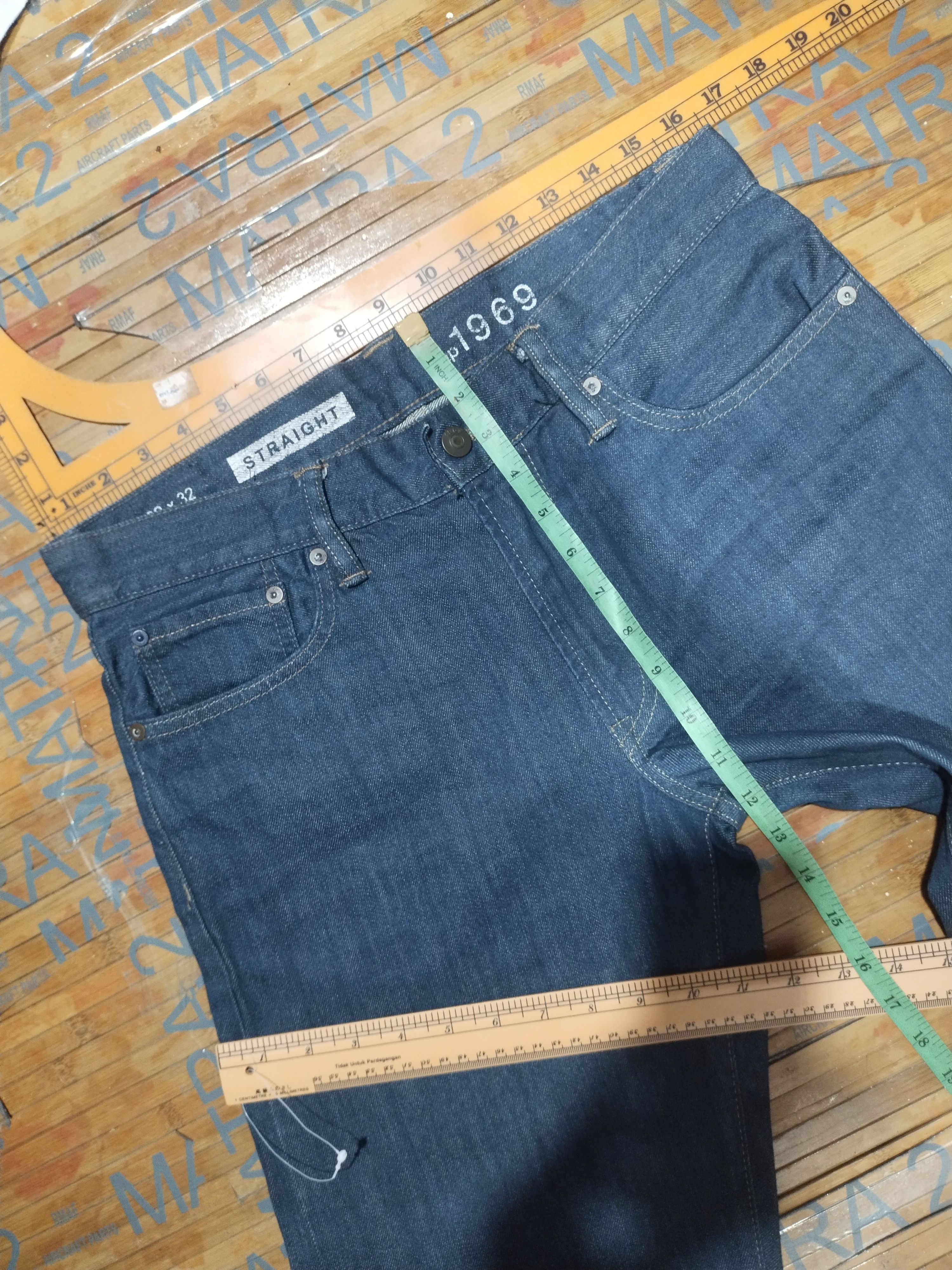 Designer × Vintage Gap 1969 Vintage Egypt Sz 32" Size US 32 / EU 48 - 3 Thumbnail