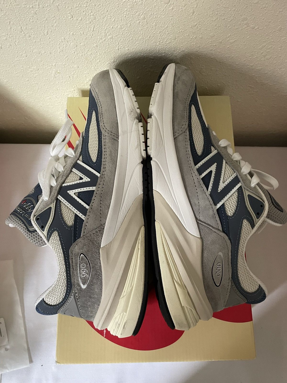 New Balance Size 9.5 - New Balance 990v6 Made in USA Grey Day 2023 Size US 9.5 / EU 42-43 - 8 Thumbnail