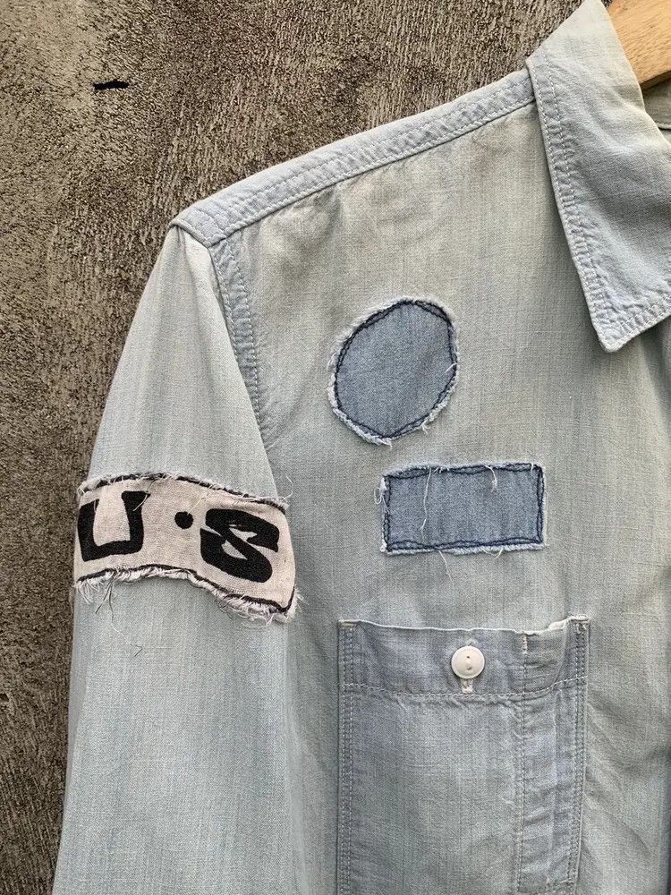 Levi's Vintage Levi's selvedge shirt patches Size US M / EU 48-50 / 2 - 7 Thumbnail