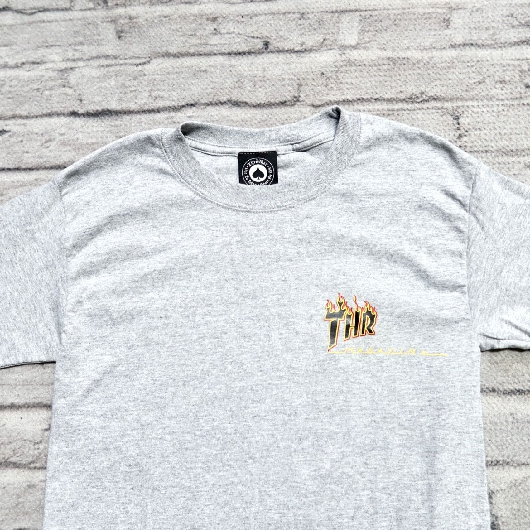 Vintage THR Graffiti Shirt Men T-Shirt Size S Heather Size US S / EU 44-46 / 1 - 2 Thumbnail