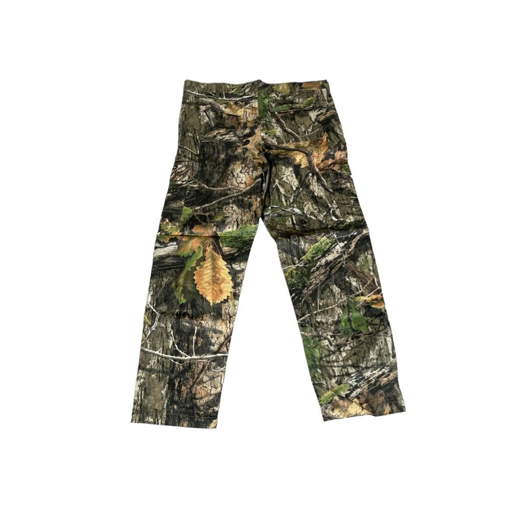 Realtree Habit Dark Oak Adjustable Wide Leg Realtree Pants 36x31 Size US 36 / EU 52 - 3 Thumbnail