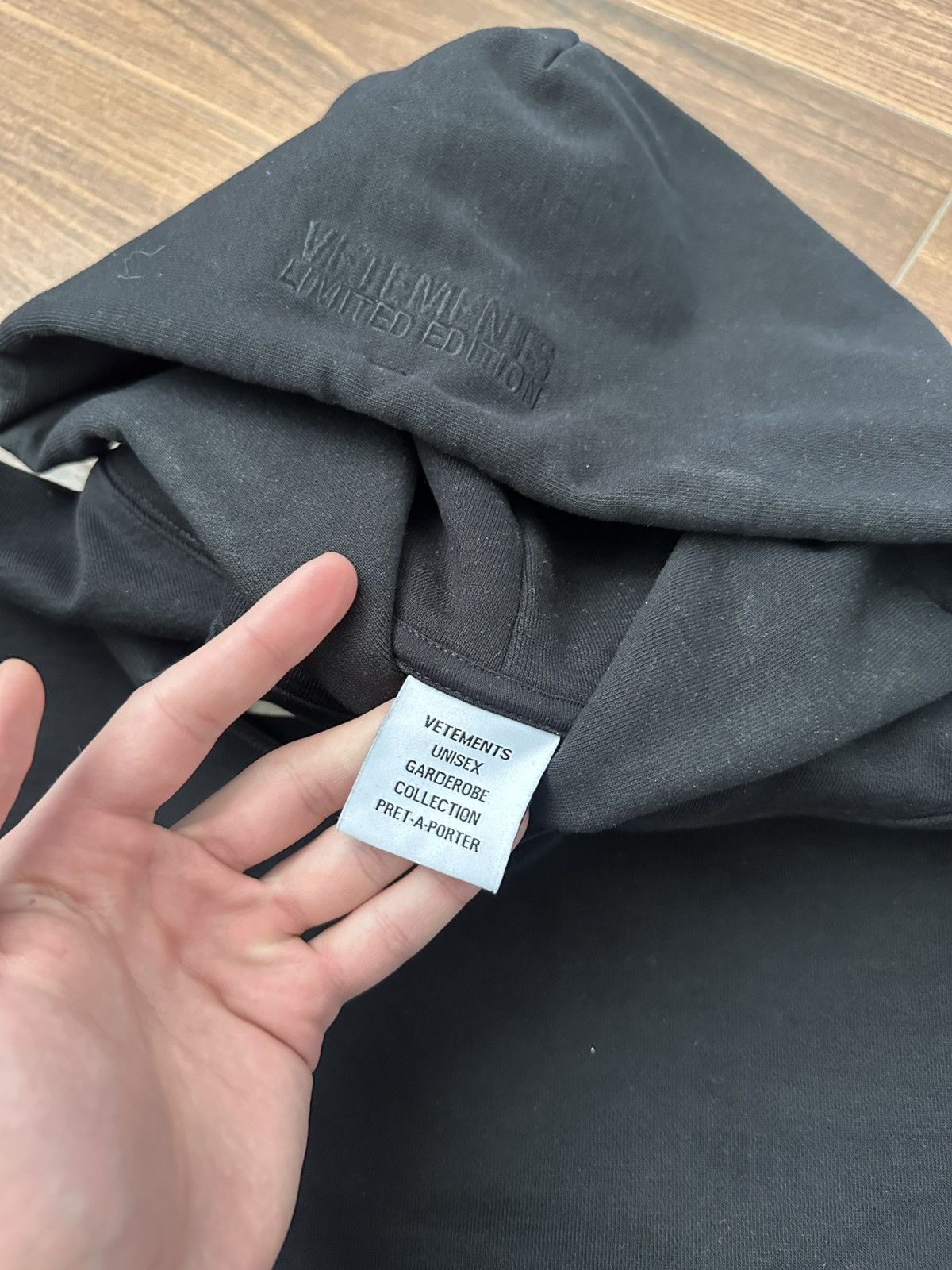 Vetements Vetements One In A Million Hoodie Size US M / EU 48-50 / 2 - 4 Thumbnail
