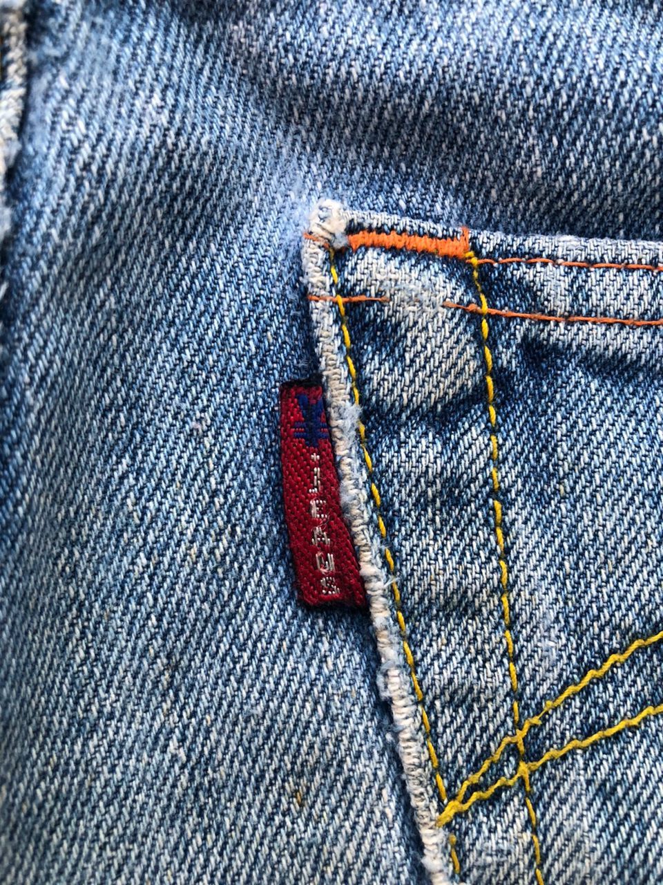 Japanese Brand Yen Jeans Lot 115 Selvedge Denim Jeans W30 L32 Size US 30 / EU 46 - 7 Thumbnail