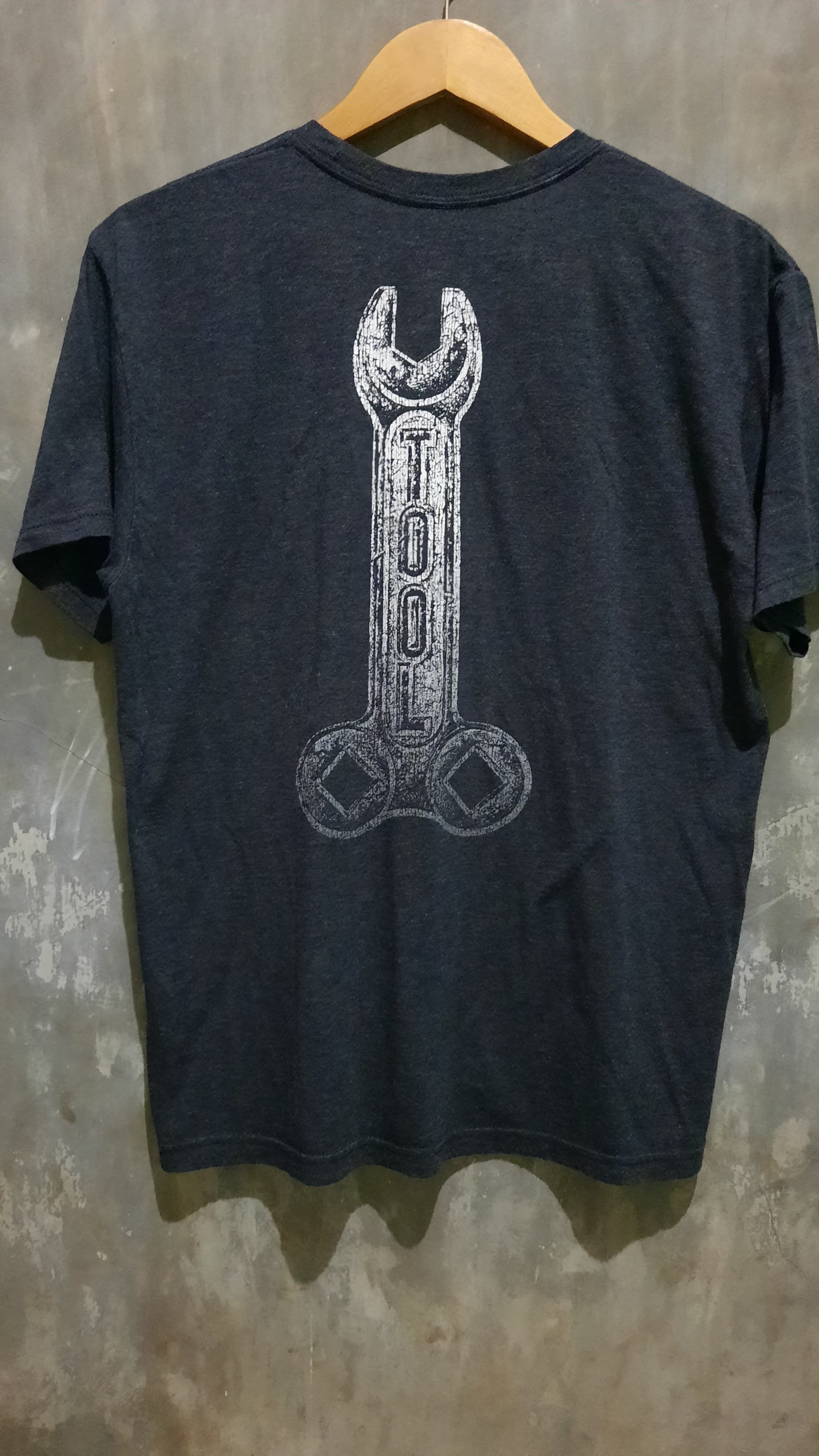 Band Tees Tool Wrench Vintage Size US L / EU 52-54 / 3 - 3 Thumbnail