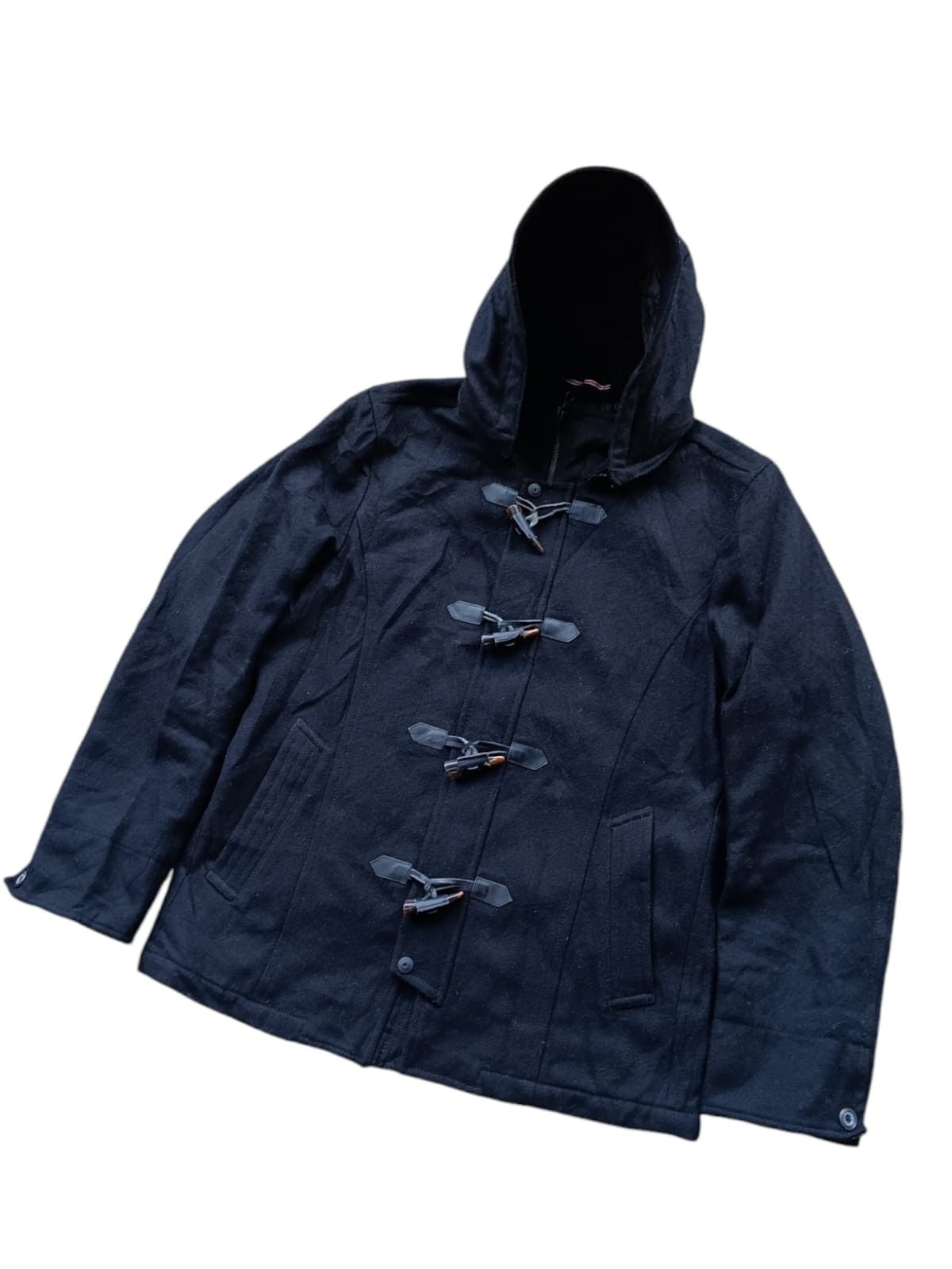 Nicole Club Nicole club for men wool vintage duffle jacket Size US M / EU 48-50 / 2 - 3 Thumbnail
