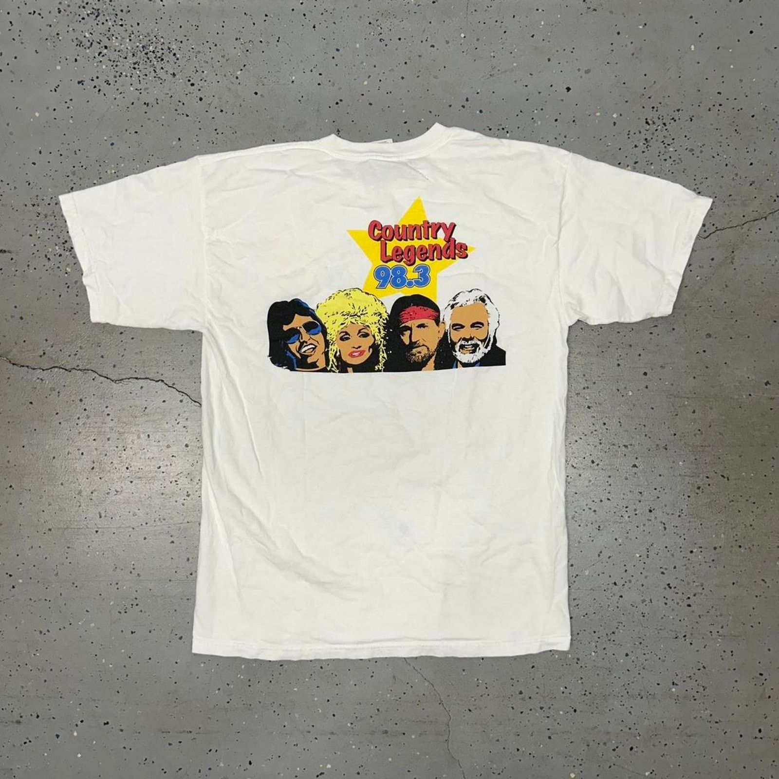 Gildan Y2K Country Legends t-shirt Size US L / EU 52-54 / 3 - 1 Thumbnail