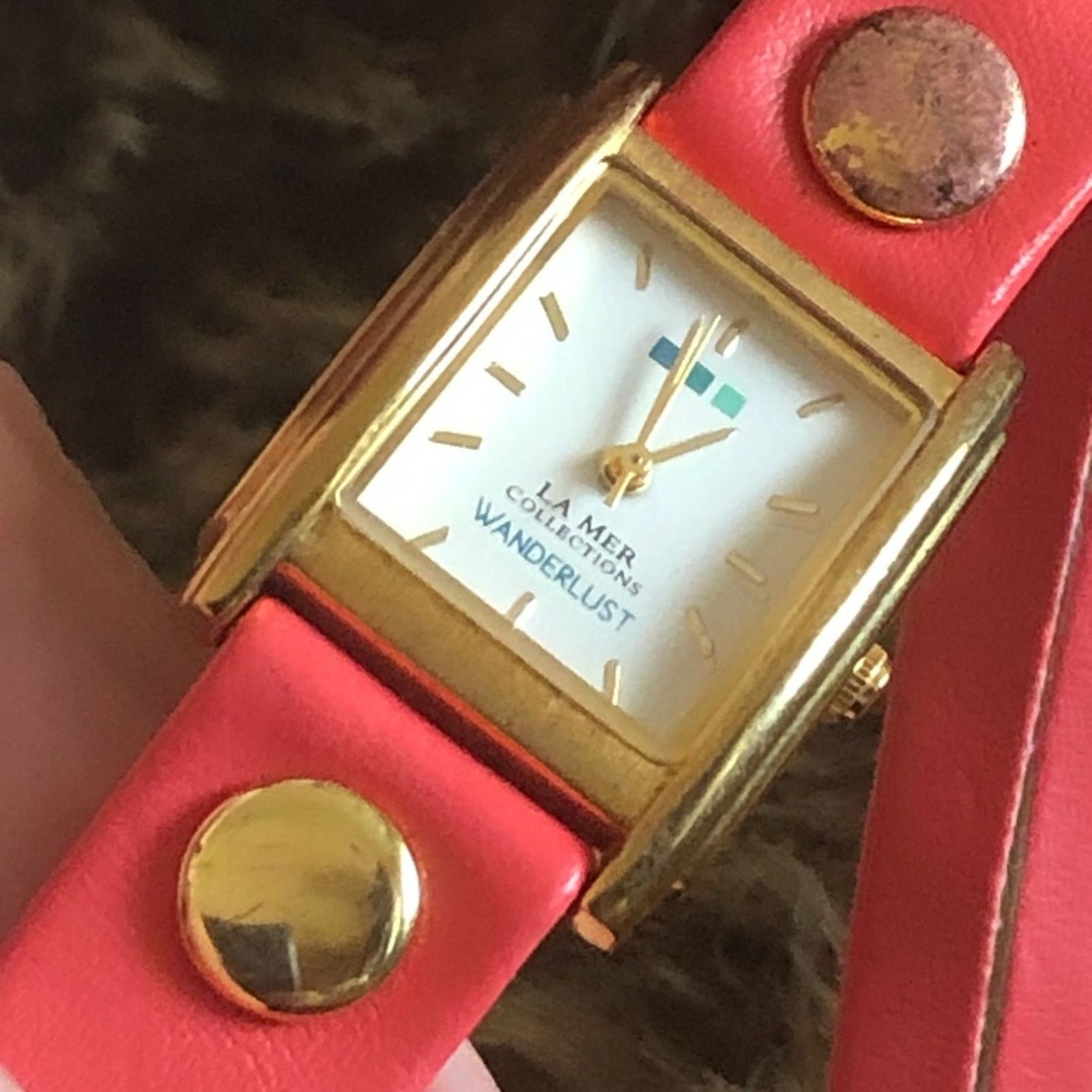 Jewelry Ladies La Mer Wanderlust Collection wrap watch Size ONE SIZE - 6 Thumbnail