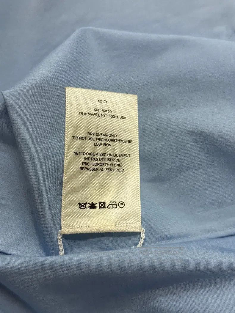 The Row The row Blue long-sleeved shirt Size US XS / EU 42 / 0 - 5 Thumbnail