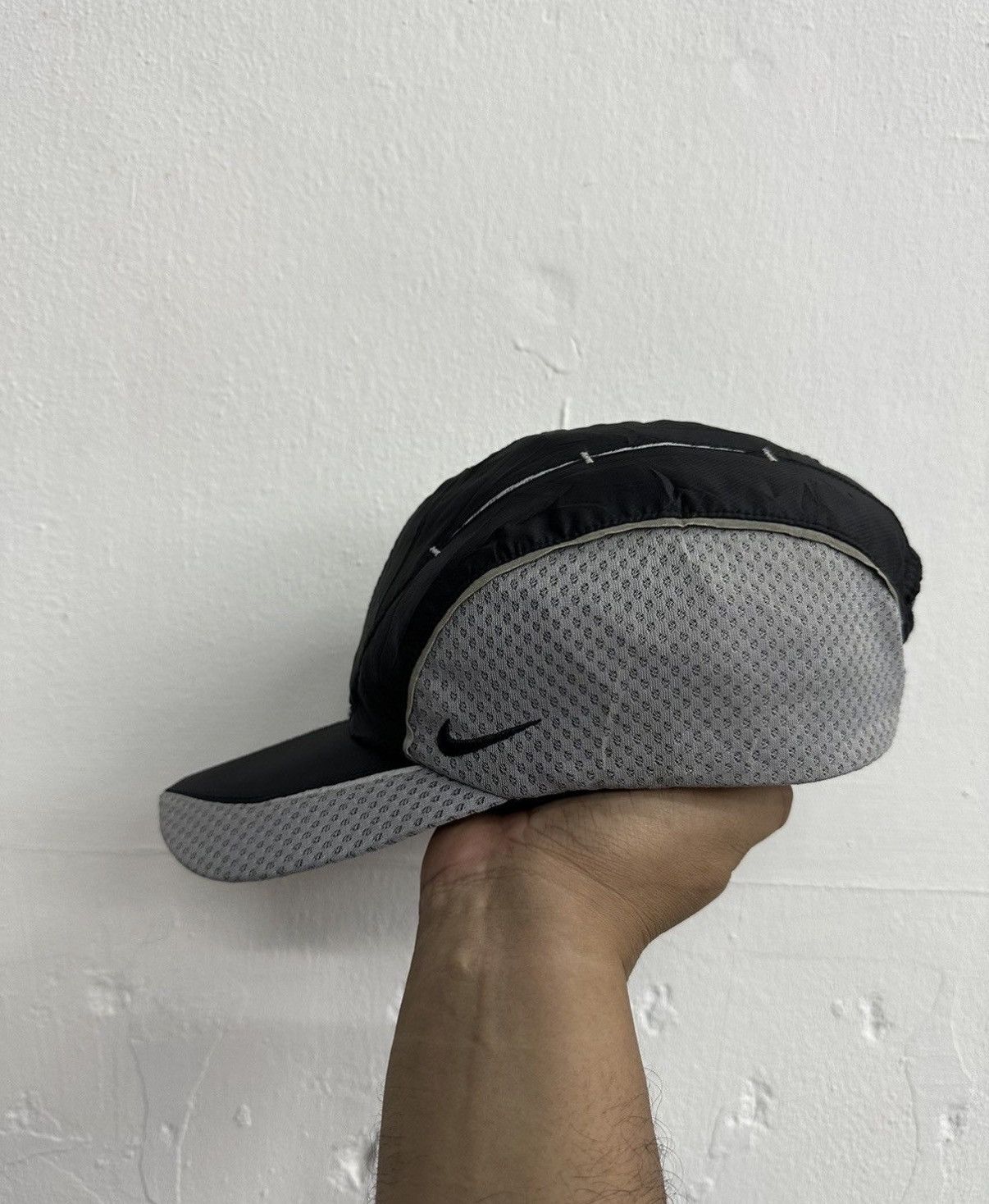 Nike VTG Nike Cap Size ONE SIZE - 3 Thumbnail