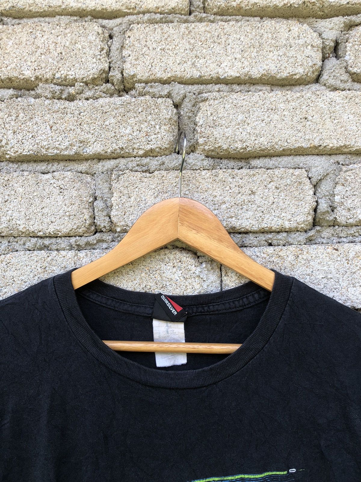 Quiksilver Vintage 90s Quicksilver Logo Tshirt Size US XL / EU 56 / 4 - 7 Thumbnail