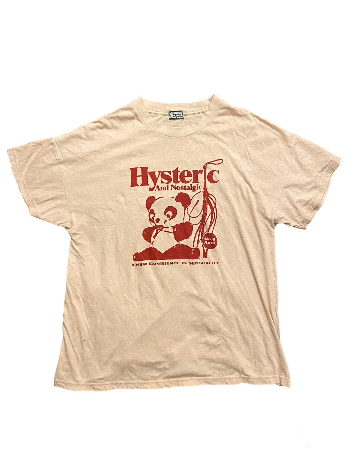 Hysteric Glamour RARE Hysteric Glamour Kinky Whip BDSM Tee Size US L / EU 52-54 / 3 - 1 Thumbnail