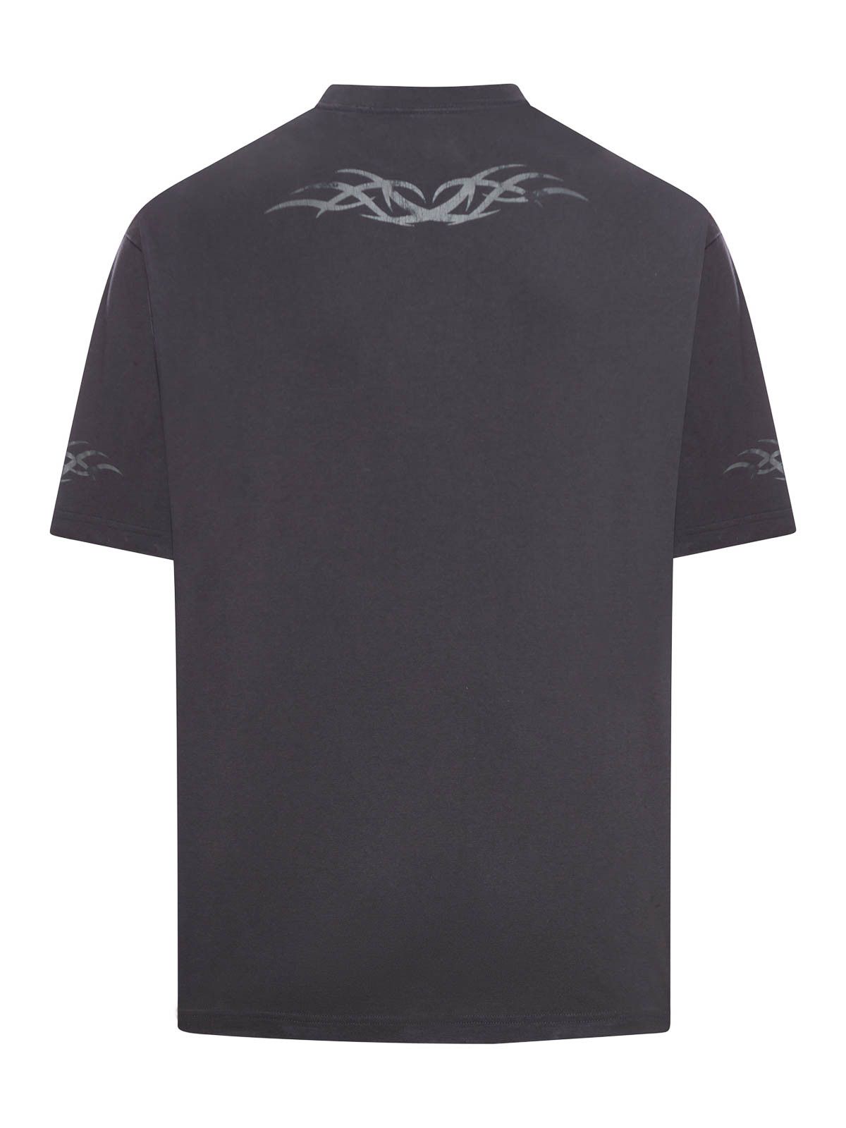 Balenciaga o1bcso1str0226 Tacky T-Shirt Medium Fit In Black Size US M / EU 48-50 / 2 - 2 Thumbnail