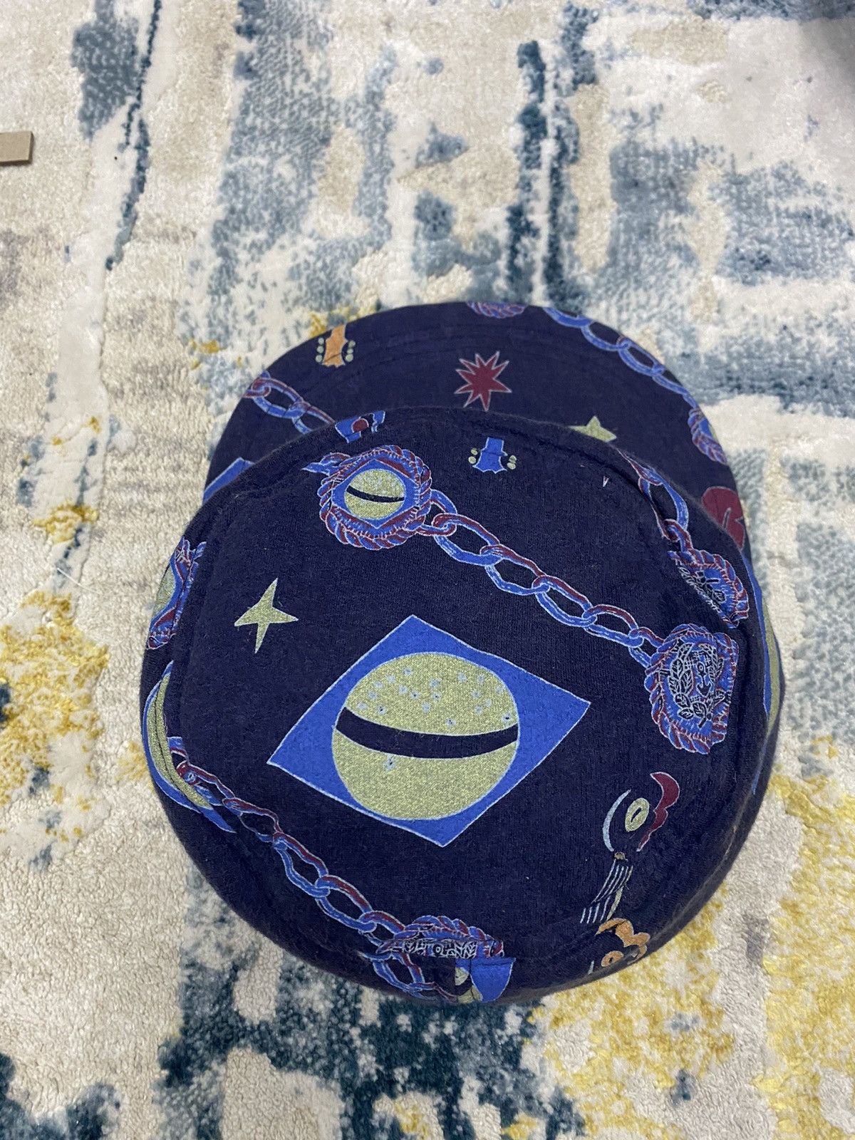 Issey Miyake × Japanese Brand × mercibeaucoup Issey Miyake Pop hat Size ONE SIZE - 7 Thumbnail