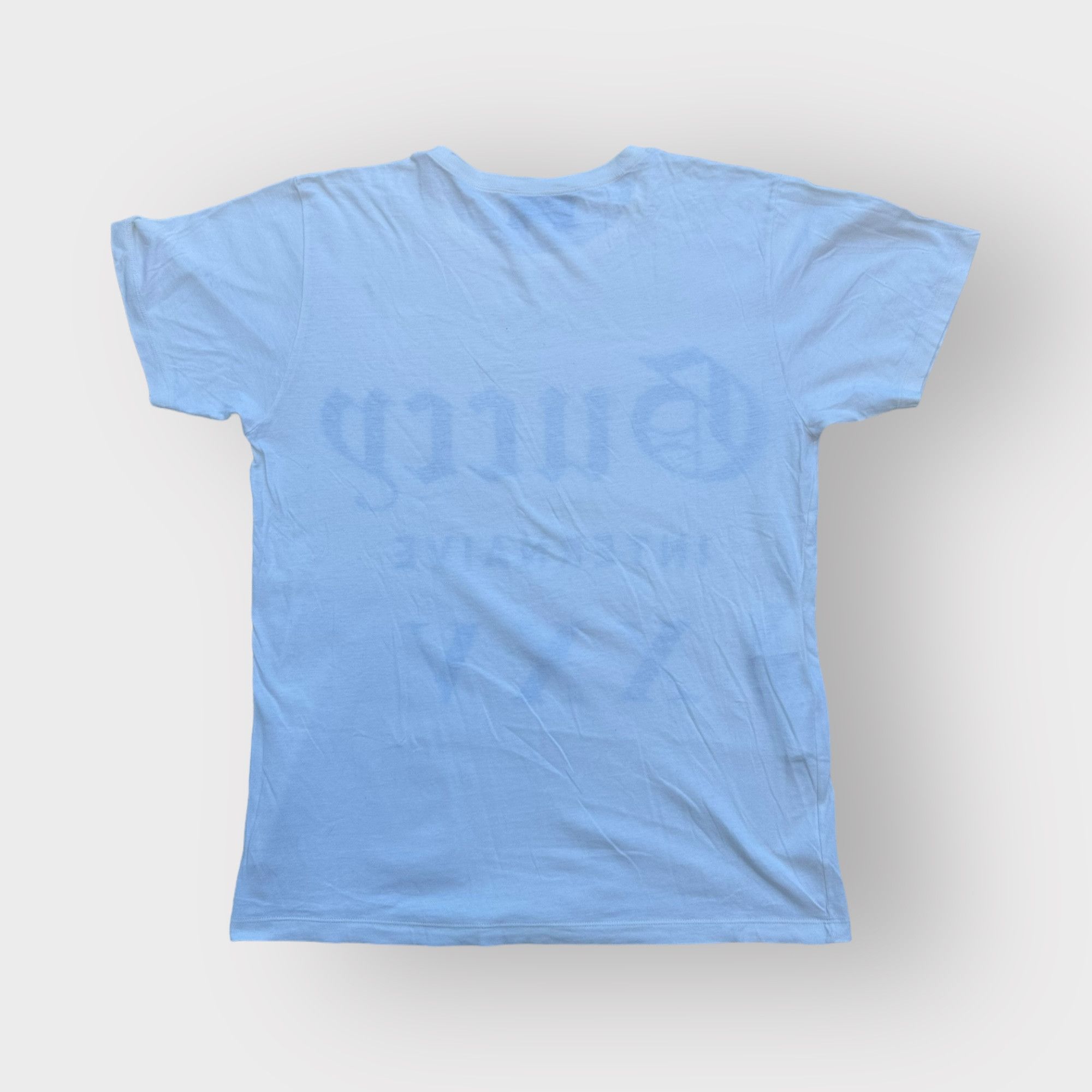 Gucci Gucci T-Shirt Guccy Internaive XXV Logo Ivory Size M / US 6-8 / IT 42-44 - 2 Thumbnail