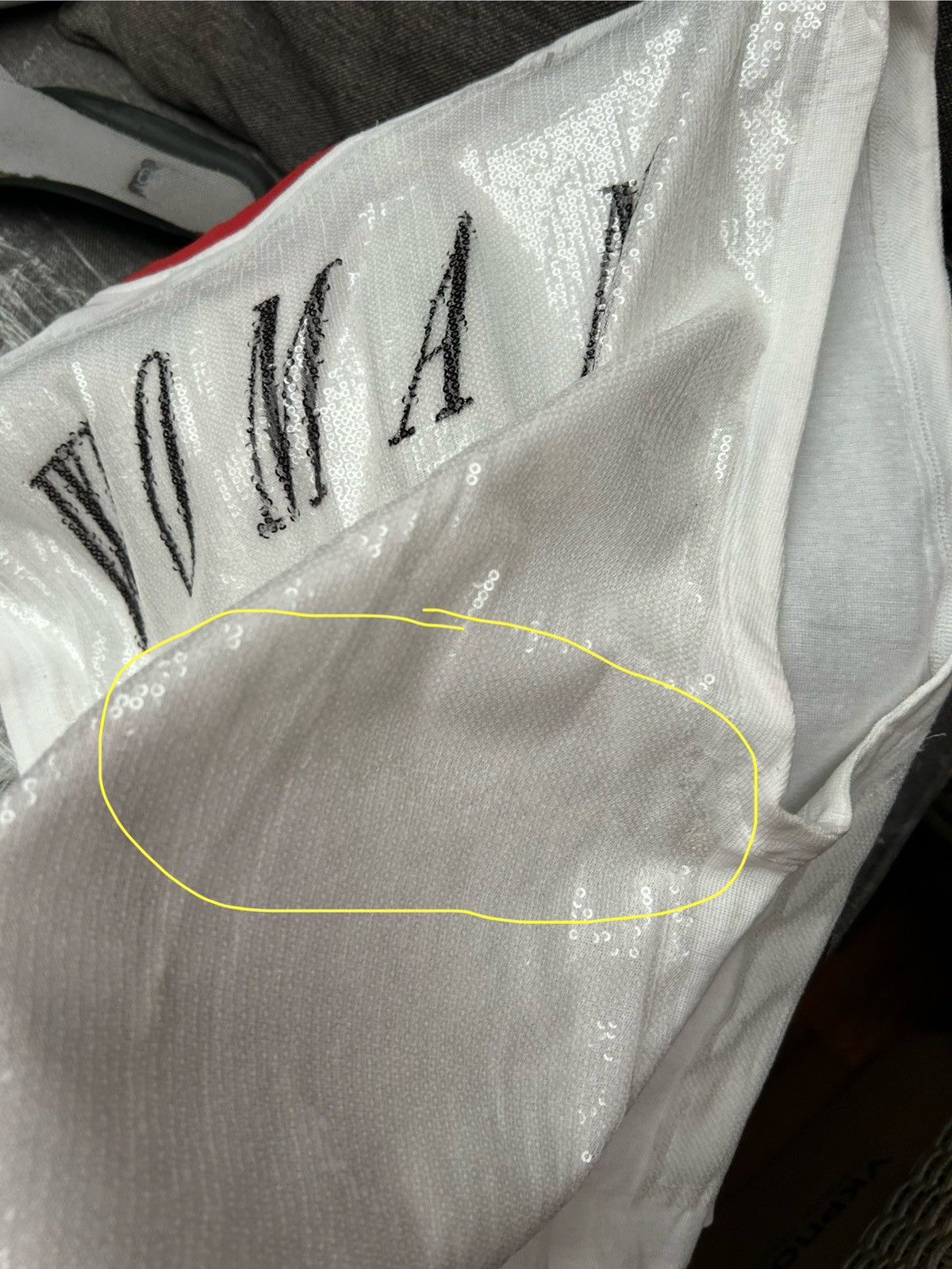 Off-White × Virgil Abloh Off-White by Virgil Abloh Sequins Butterfly Gym Tank Top Size M / US 6-8 / IT 42-44 - 15 Thumbnail