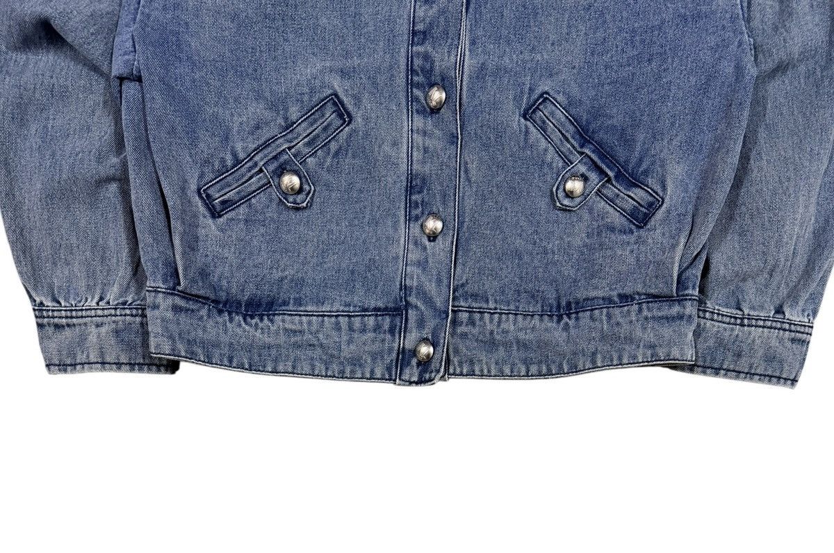 Karl Lagerfeld Authentic💥Karl Lagerfeld Paris Denim Jacket Wash Size S / US 4 / IT 40 - 4 Thumbnail