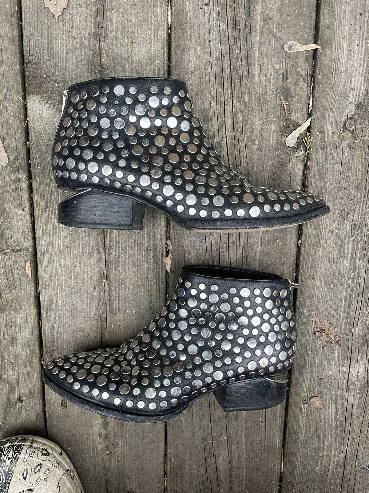 Alexander Wang Alexander Wang Studded Heel Boots size 37 Size US 7 / IT 37 - 4 Thumbnail
