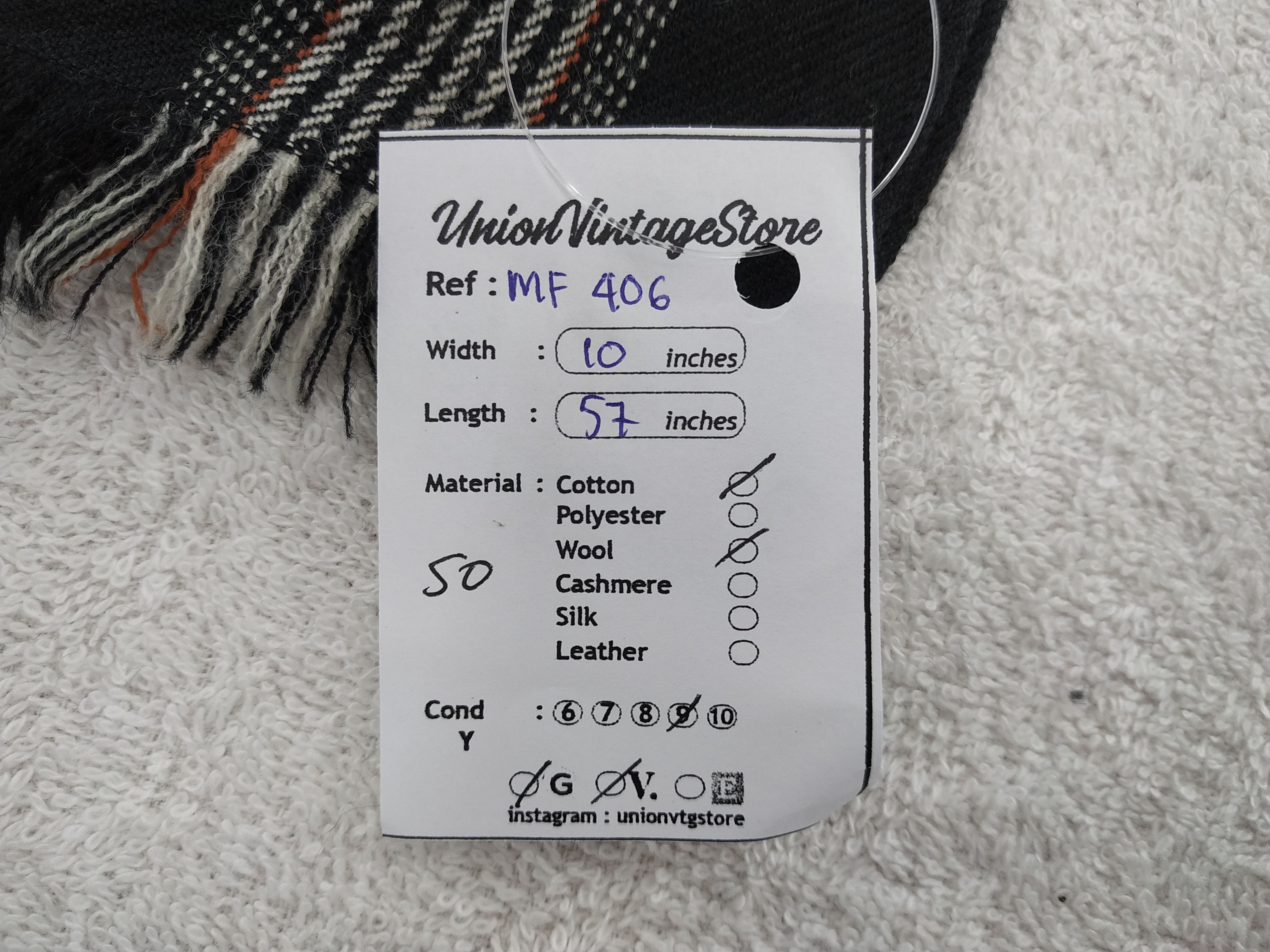 Chaps Ralph Lauren Vintage Chaps Ralph Lauren Scarf/Muffler/Neckwear MF406 Size ONE SIZE - 8 Thumbnail