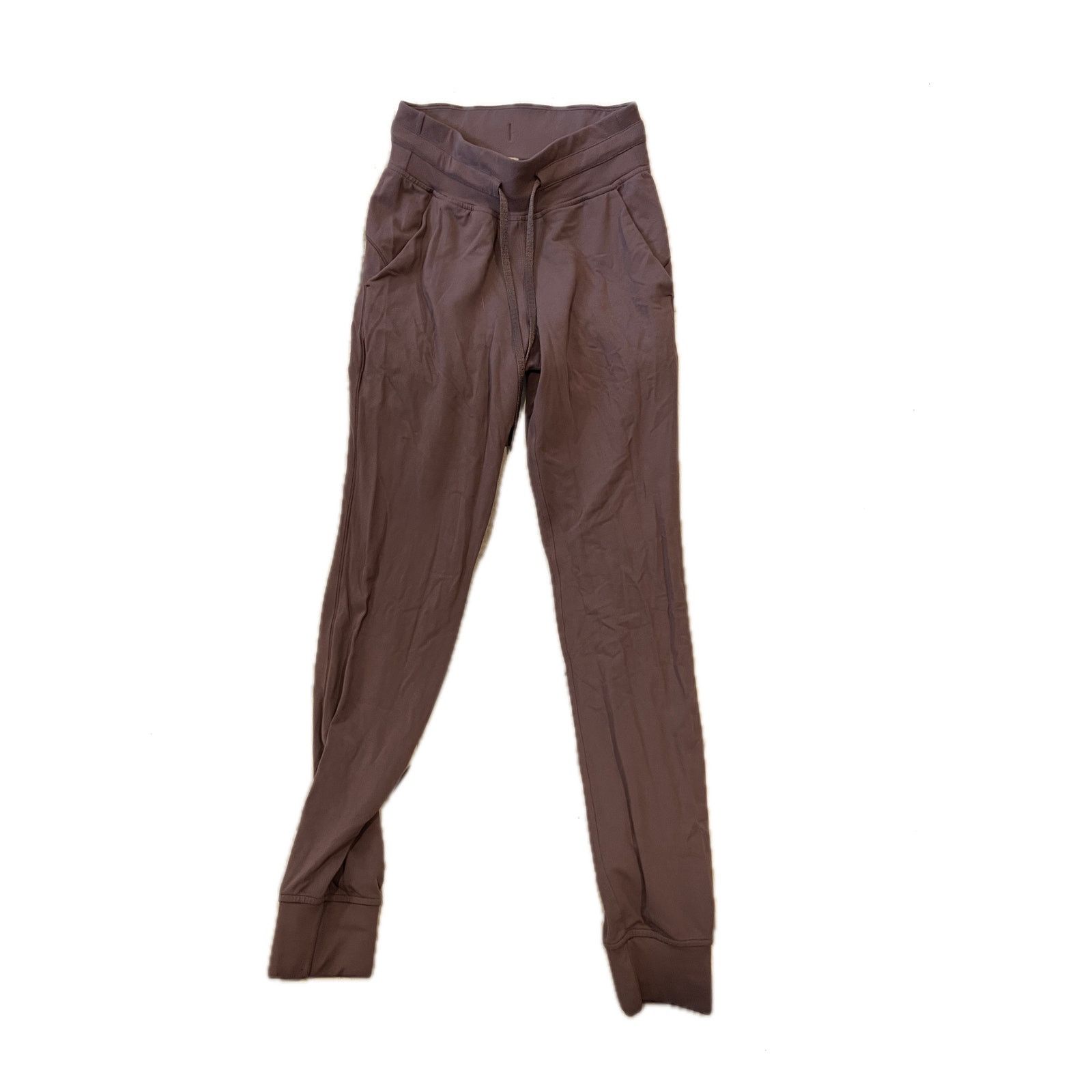 Lululemon Lululemon Beige Yoga Leggings Womans Sz 2 Size 26" / US 2 / IT 38 - 1 Thumbnail