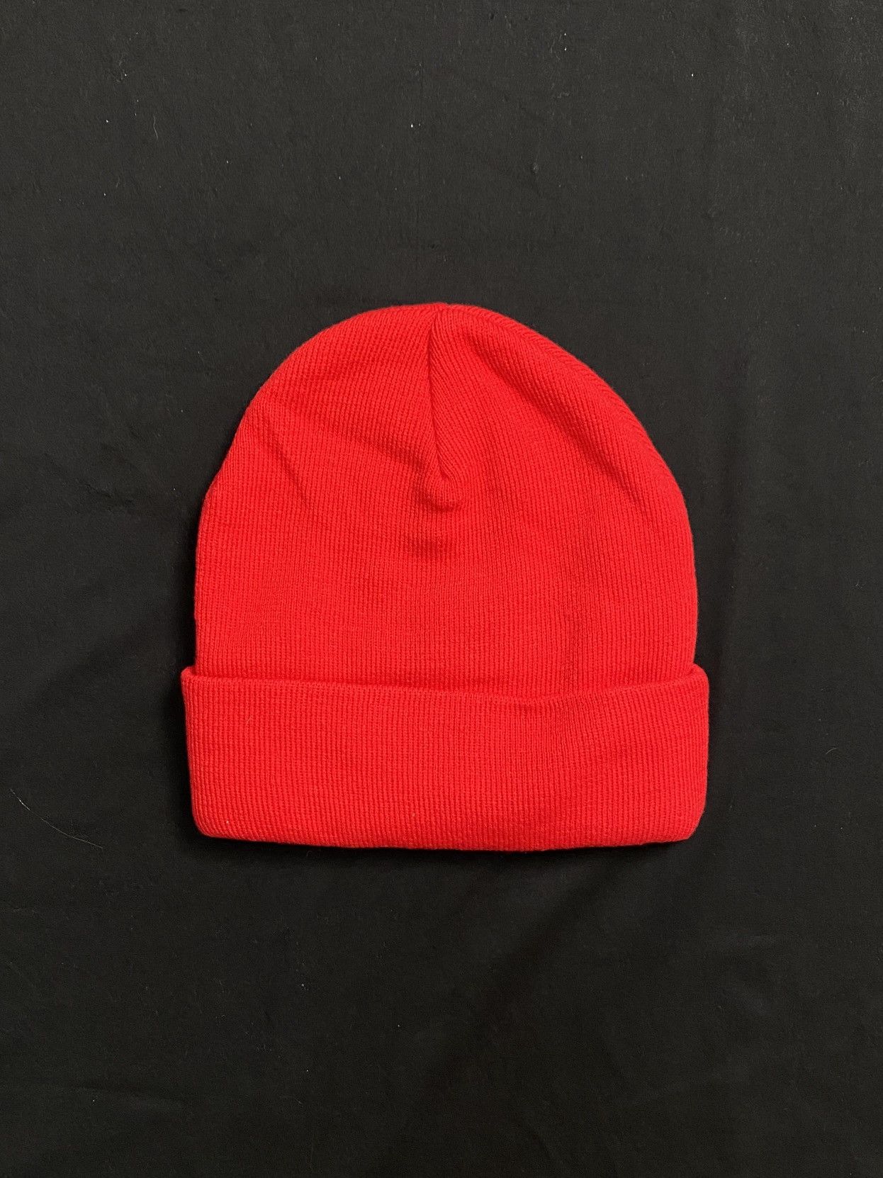 Supreme Rare 22FW Supreme Duck Down Records Red Beanie OS Size ONE SIZE - 4 Thumbnail