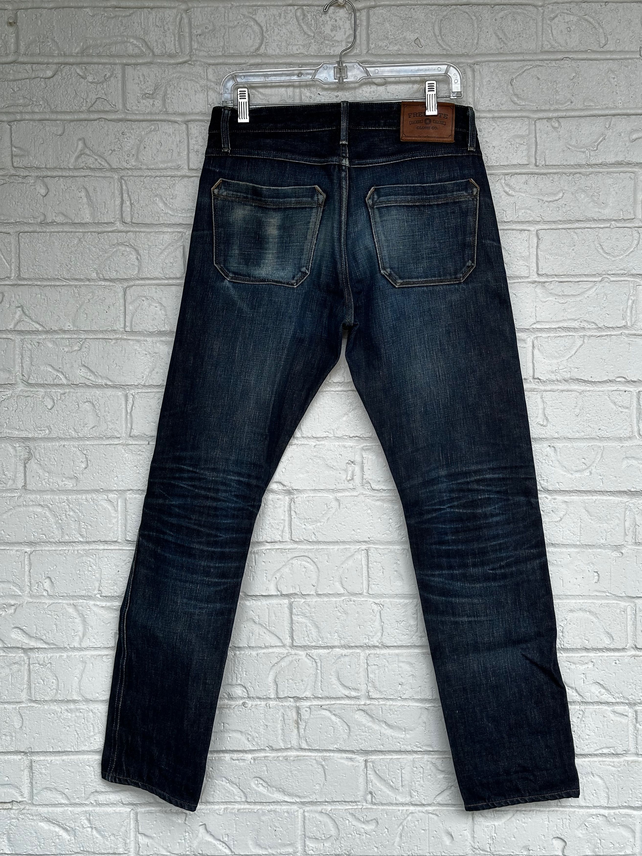 Freenote Cloth Rios 14.5 Kaihara Denim Size US 30 / EU 46 - 4 Thumbnail