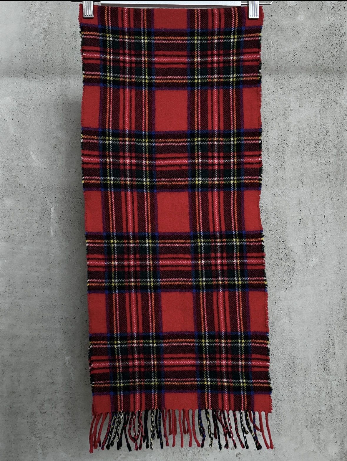 Raf Simons Raf Simons Royal Stewart Tartan Lambswool Scarf AW03 Size ONE SIZE - 3 Thumbnail
