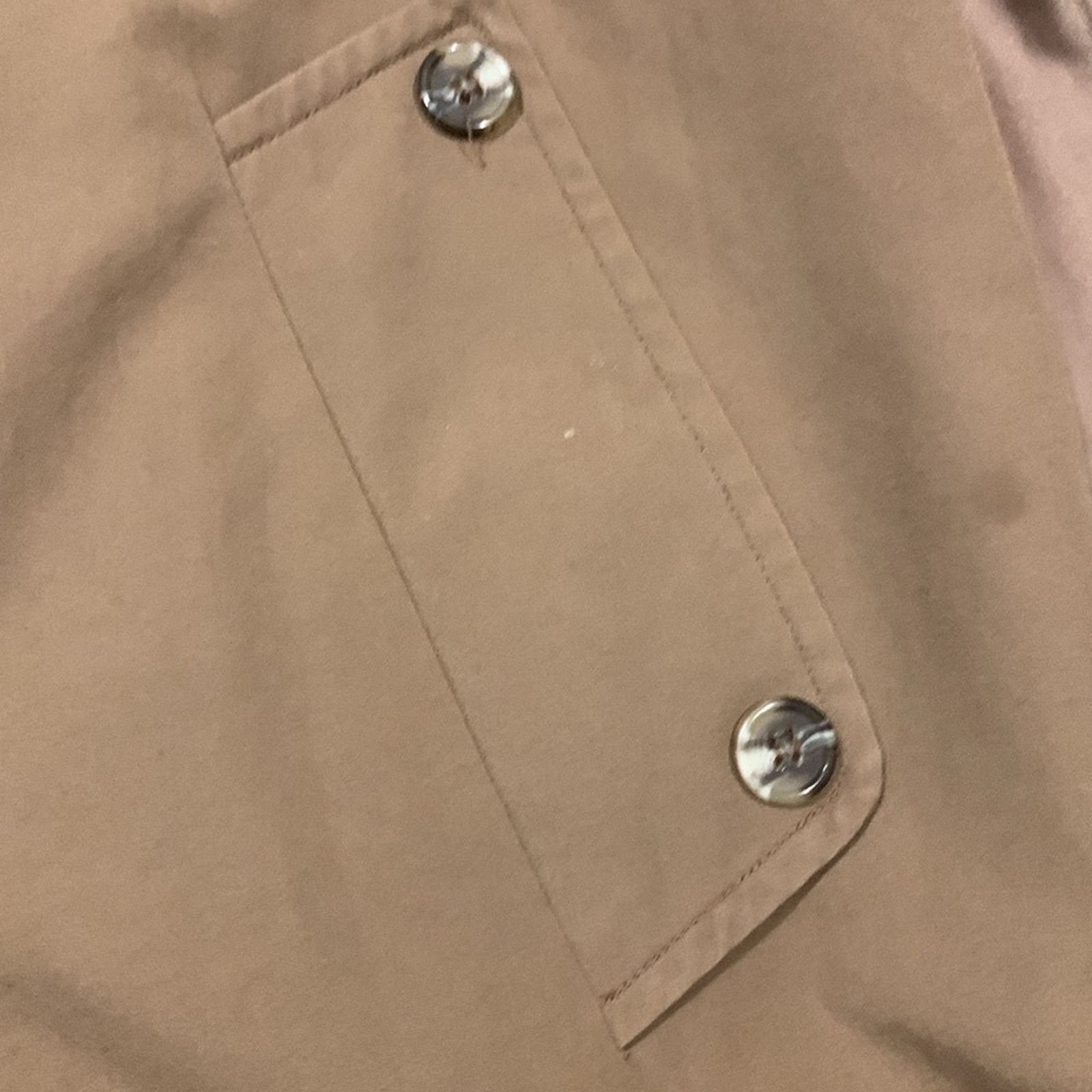 Vintage 70’s vintage Avon trench coat,made in British Hong Kong Size XL / US 12-14 / IT 48-50 - 7 Thumbnail
