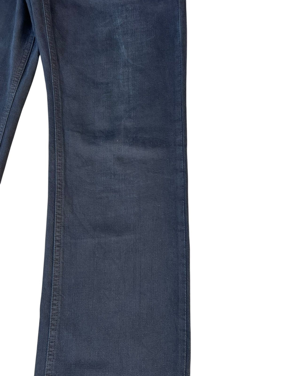 Dolce & Gabbana Dolce & Gabbana Distressed 14 Classic Black Denim Pant Size US 30 / EU 46 - 12 Thumbnail