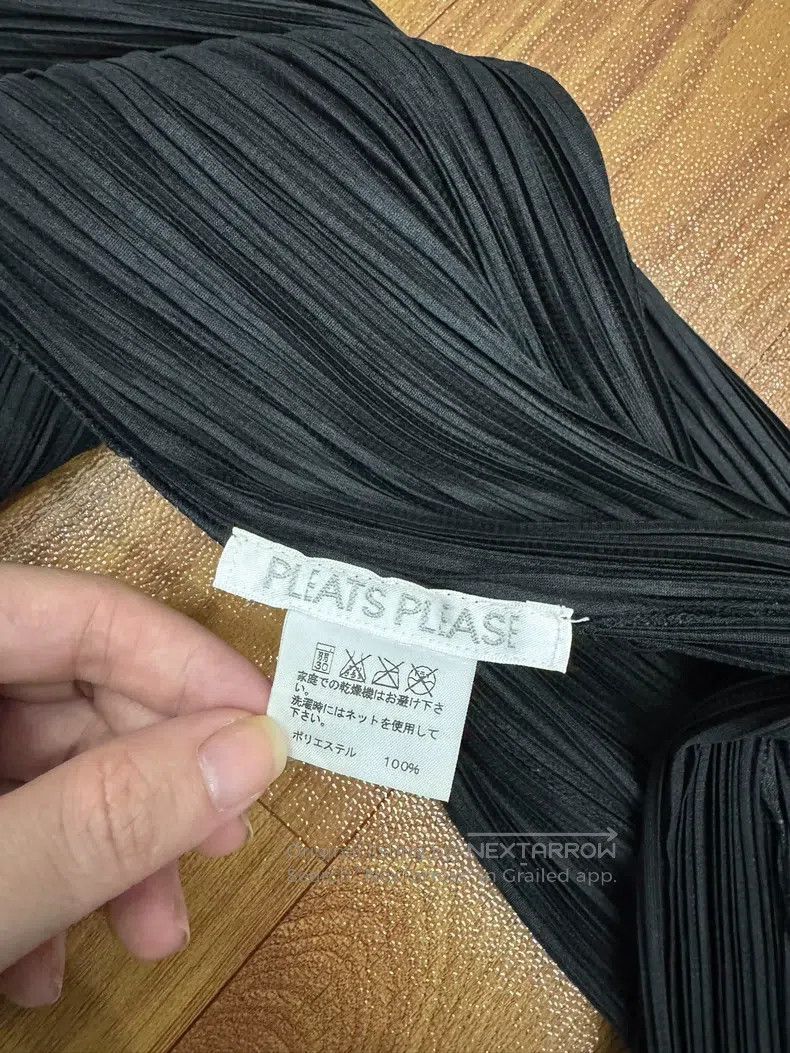 Issey Miyake Issey Miyake Black Pleated Dress Size S / US 4 / IT 40 - 8 Thumbnail