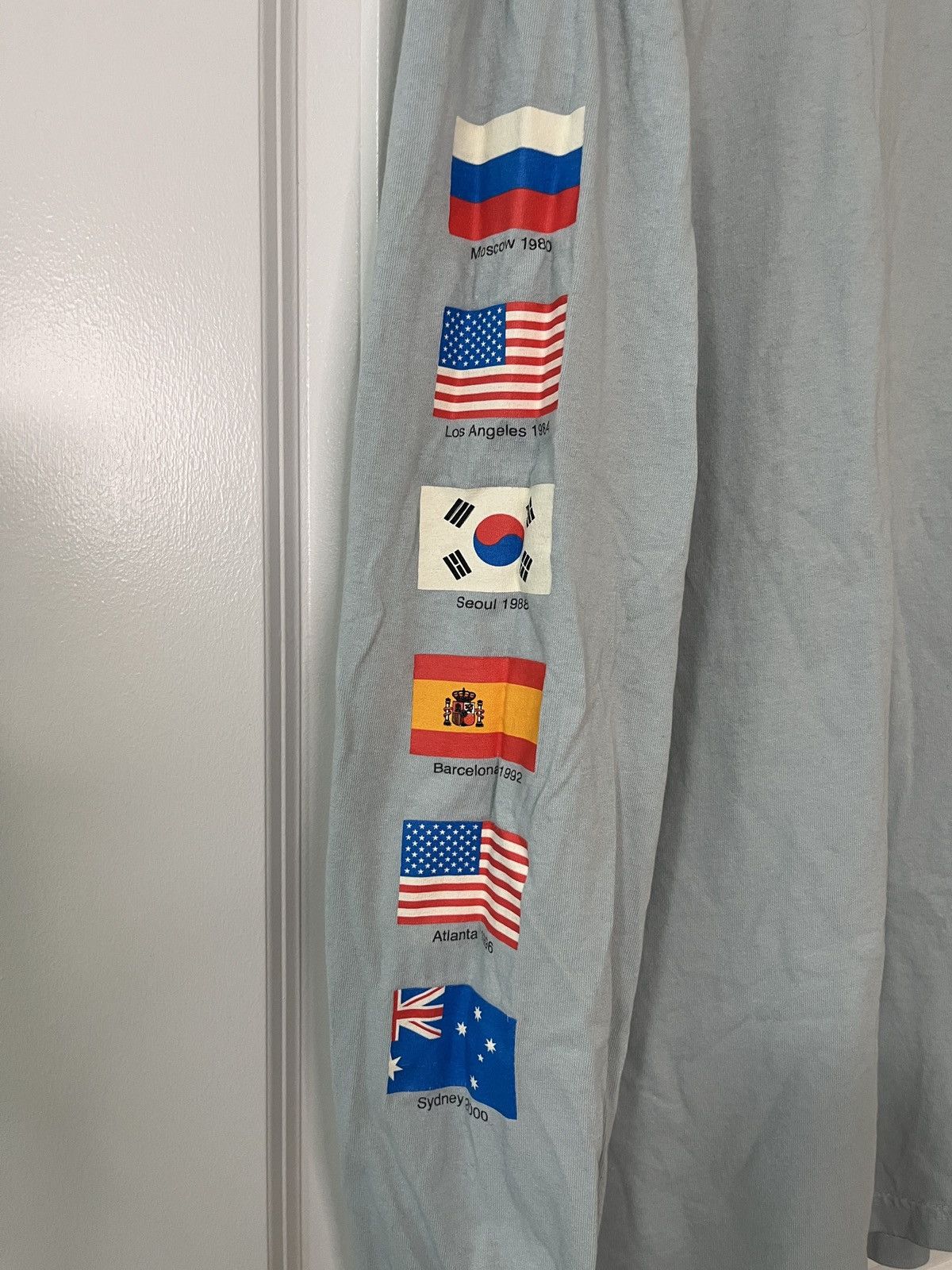 Undefeated Blue/Grey Undefeated Long Sleeve, XL Size US XL / EU 56 / 4 - 2 Thumbnail