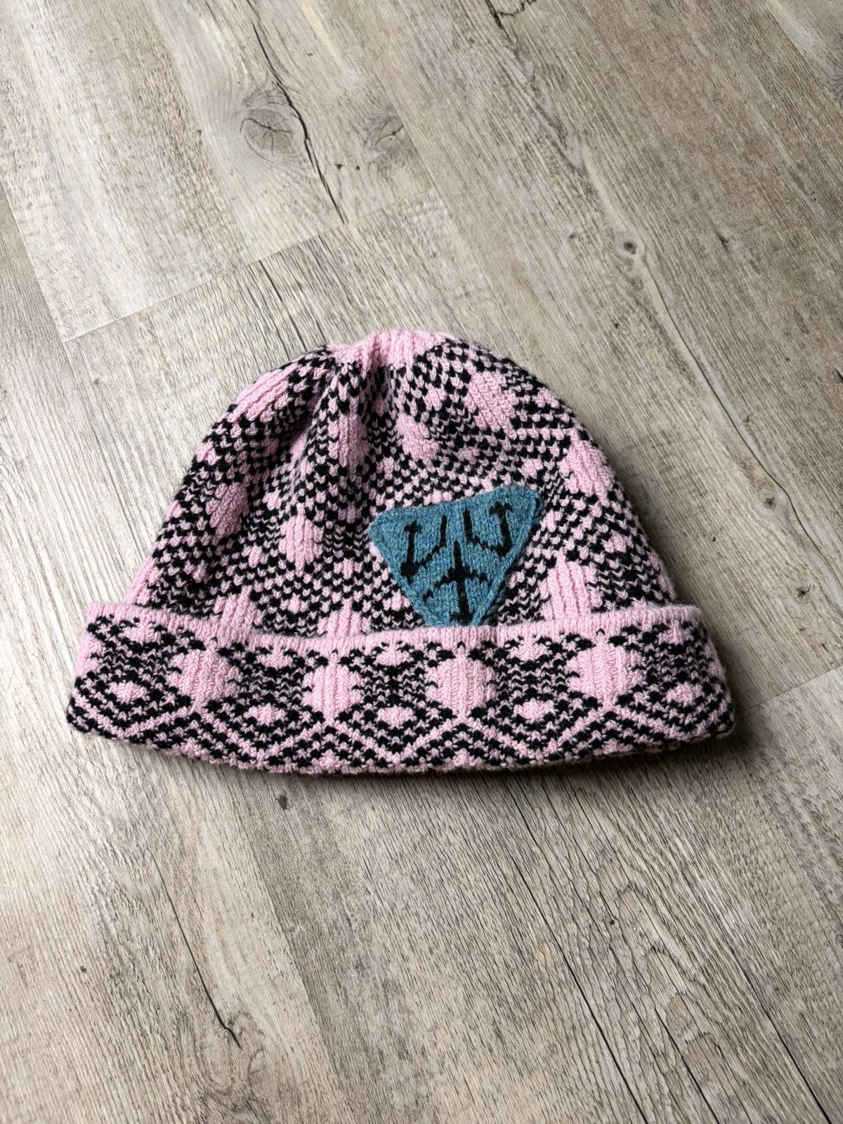 Prada Prada raf simons triangle 2021-22 Beanie Size ONE SIZE - 1 Thumbnail