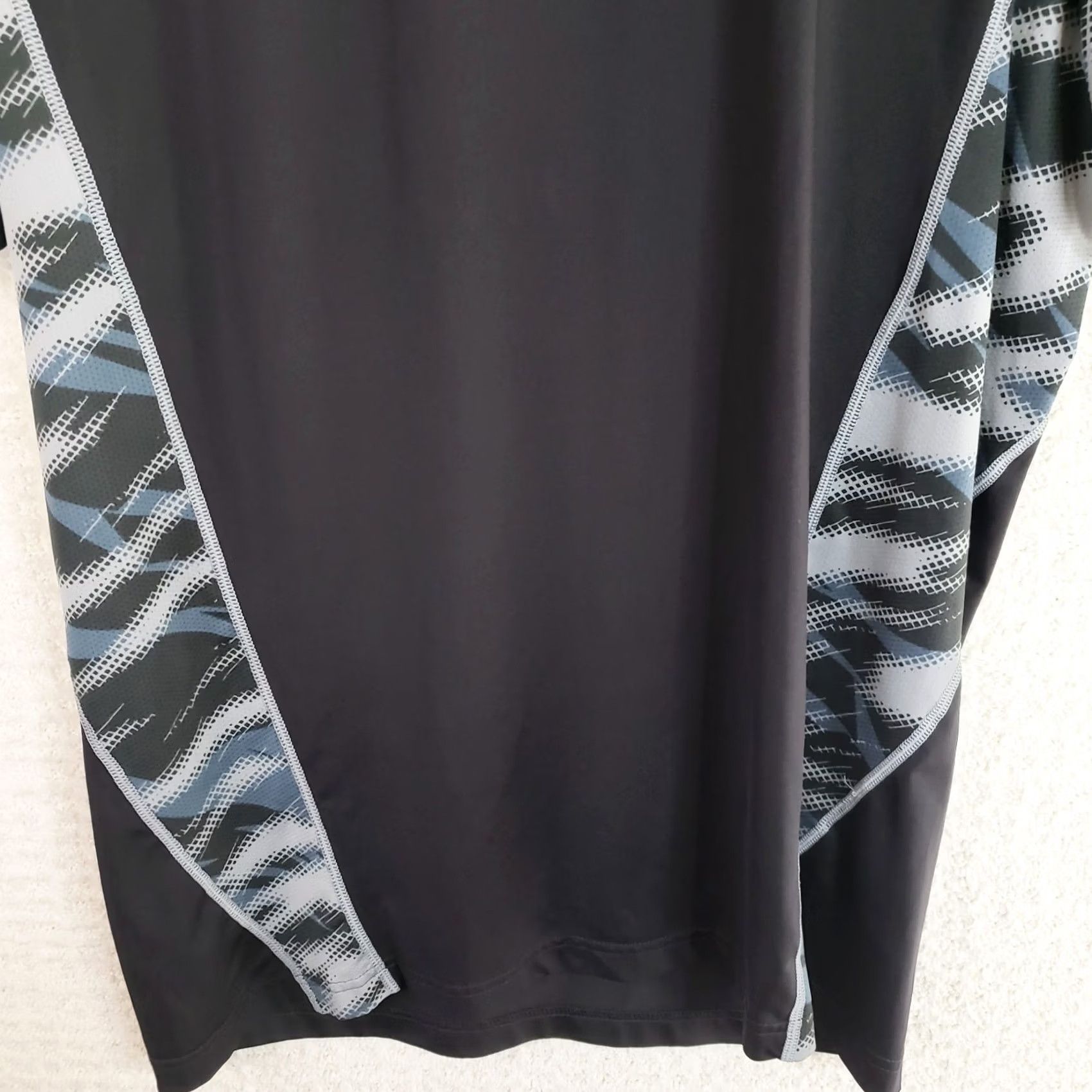 Adidas Adidas Climacool Short Sleeve T-Shirt Men’s L Black Gray Camo Performance Shirt Sportswear Activewear Gym Running Outdoor Mens L Size US L / EU 52-54 / 3 - 2 Thumbnail