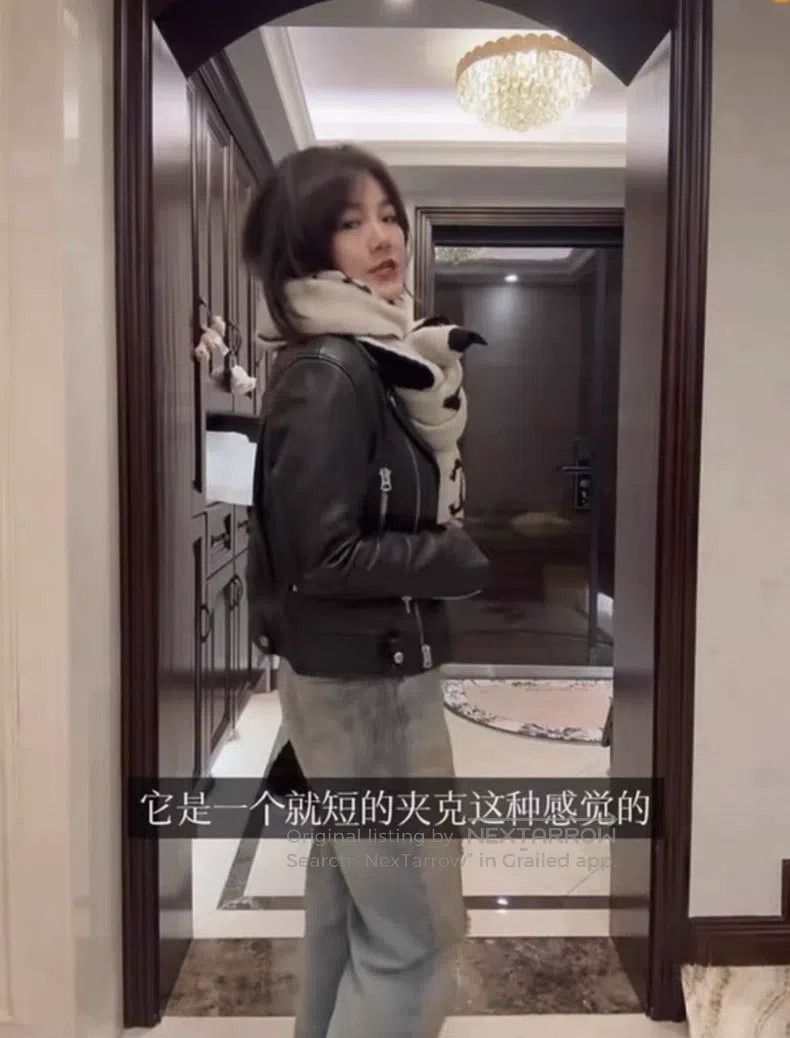 Acne Studios Acne Studios Leather Jacket, pure lambskin Size XXS / US 00 / IT 34 - 8 Thumbnail