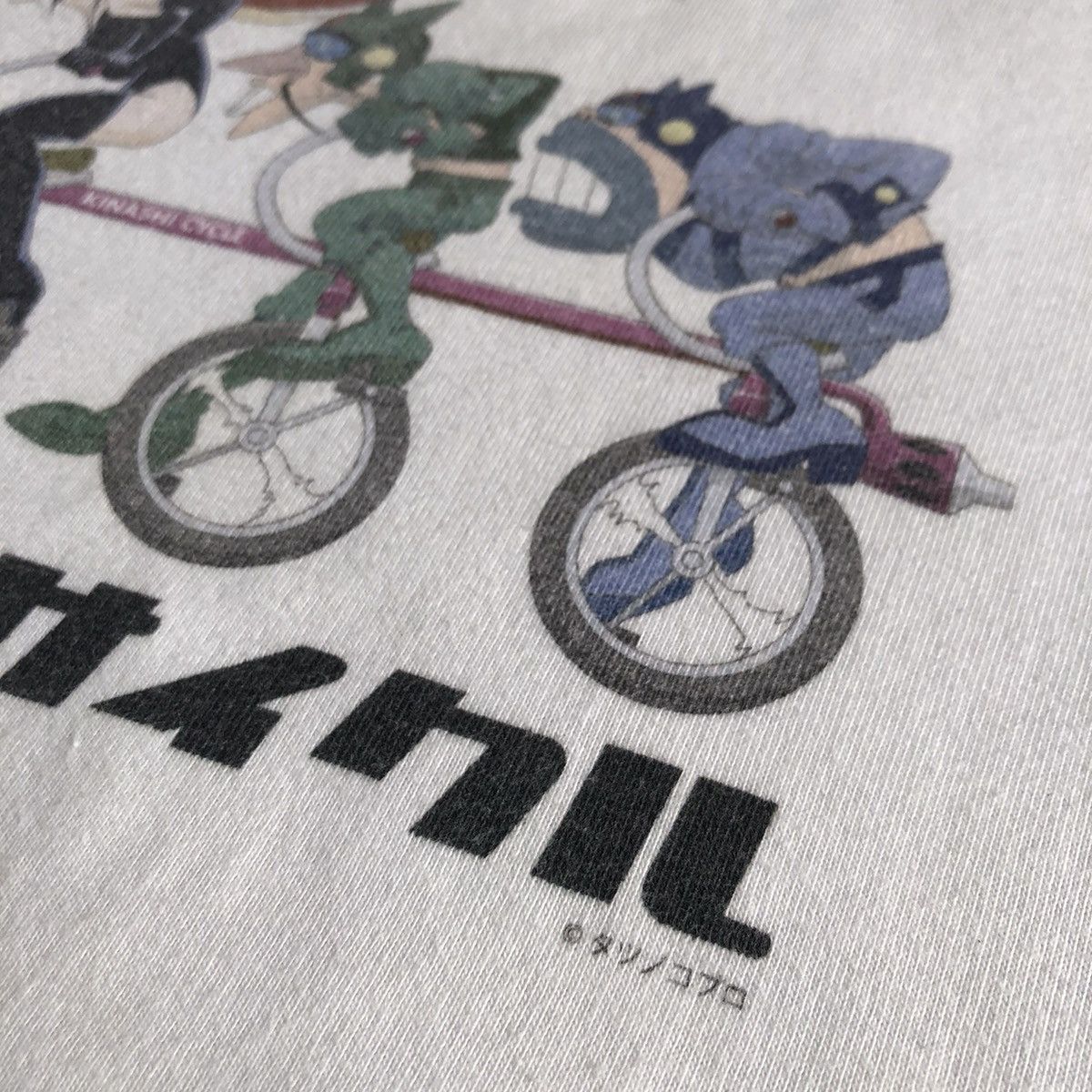 Anime × Japanese Brand × Vintage Vintage Anime Shirt Yatterman Dorobo Official Size US M / EU 48-50 / 2 - 2 Thumbnail