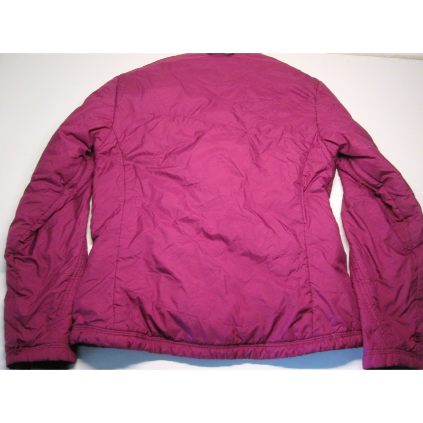 Vintage Columbia Womens Windbreaker Jacket Fuchsia Size S Zip Pockets Solid Long Sleeve Outerwear Jacket Size S / US 4 / IT 40 - 2 Thumbnail