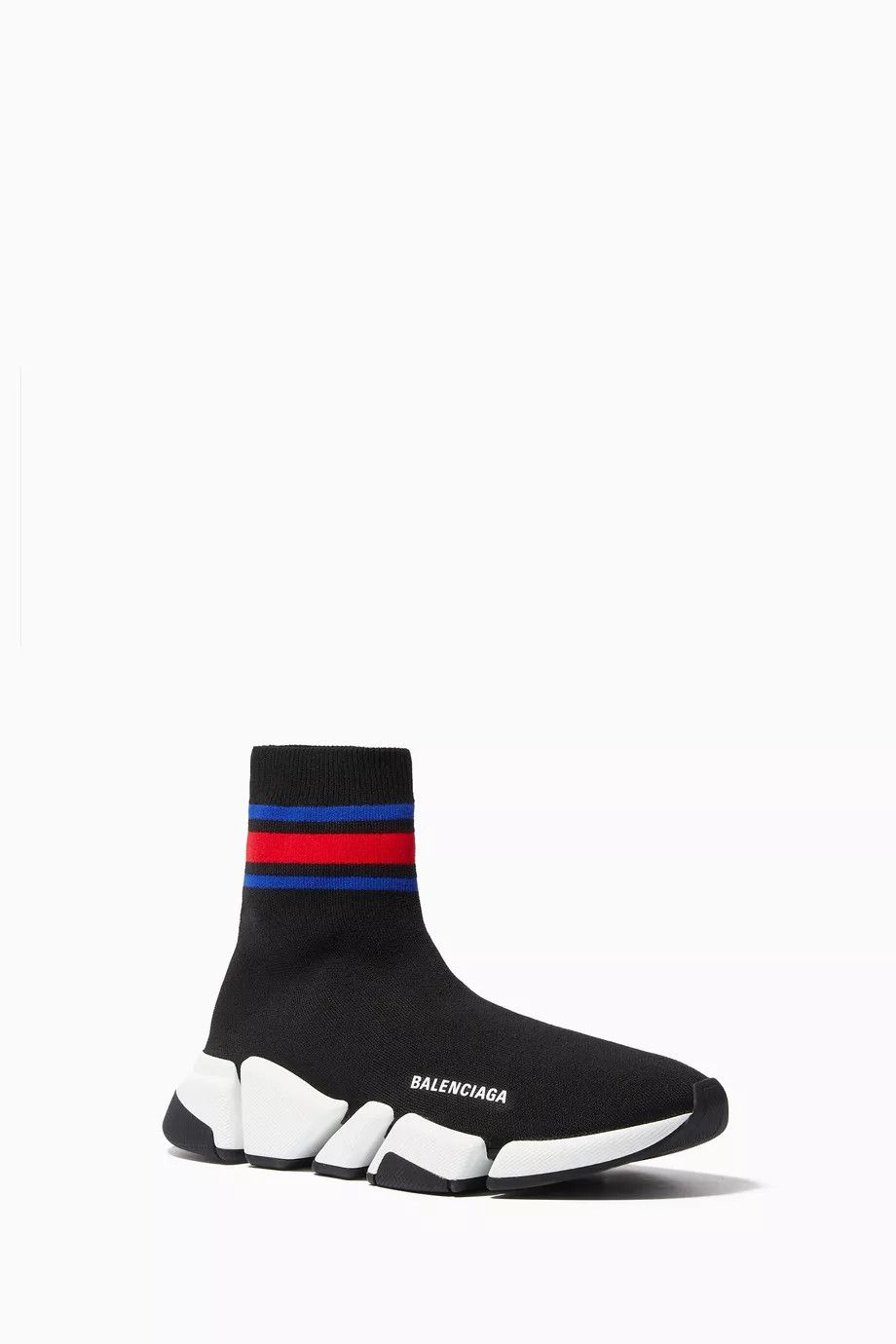 o1la1rc1a1023 Knit Sneakers in Black