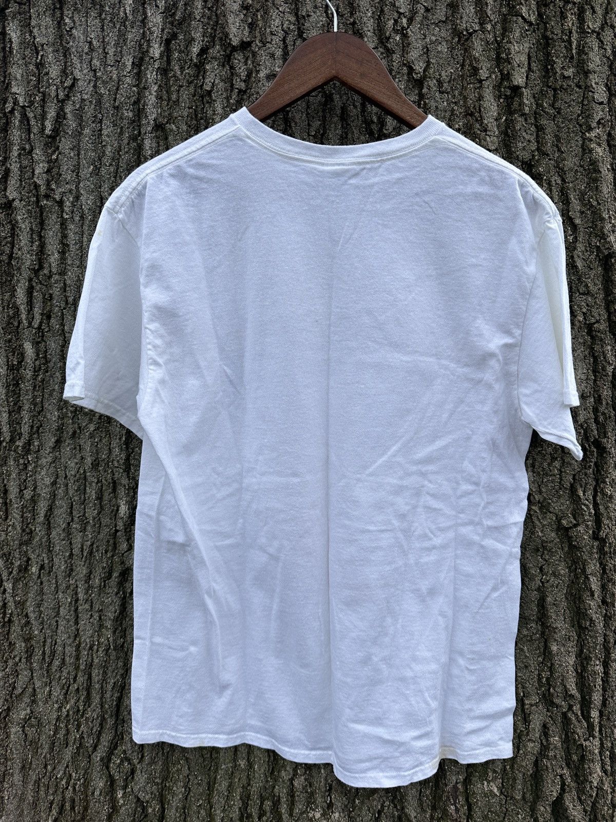 Vintage Vintage Huey The Boondocks White Delta Graphic T Shirt Size US L / EU 52-54 / 3 - 5 Thumbnail