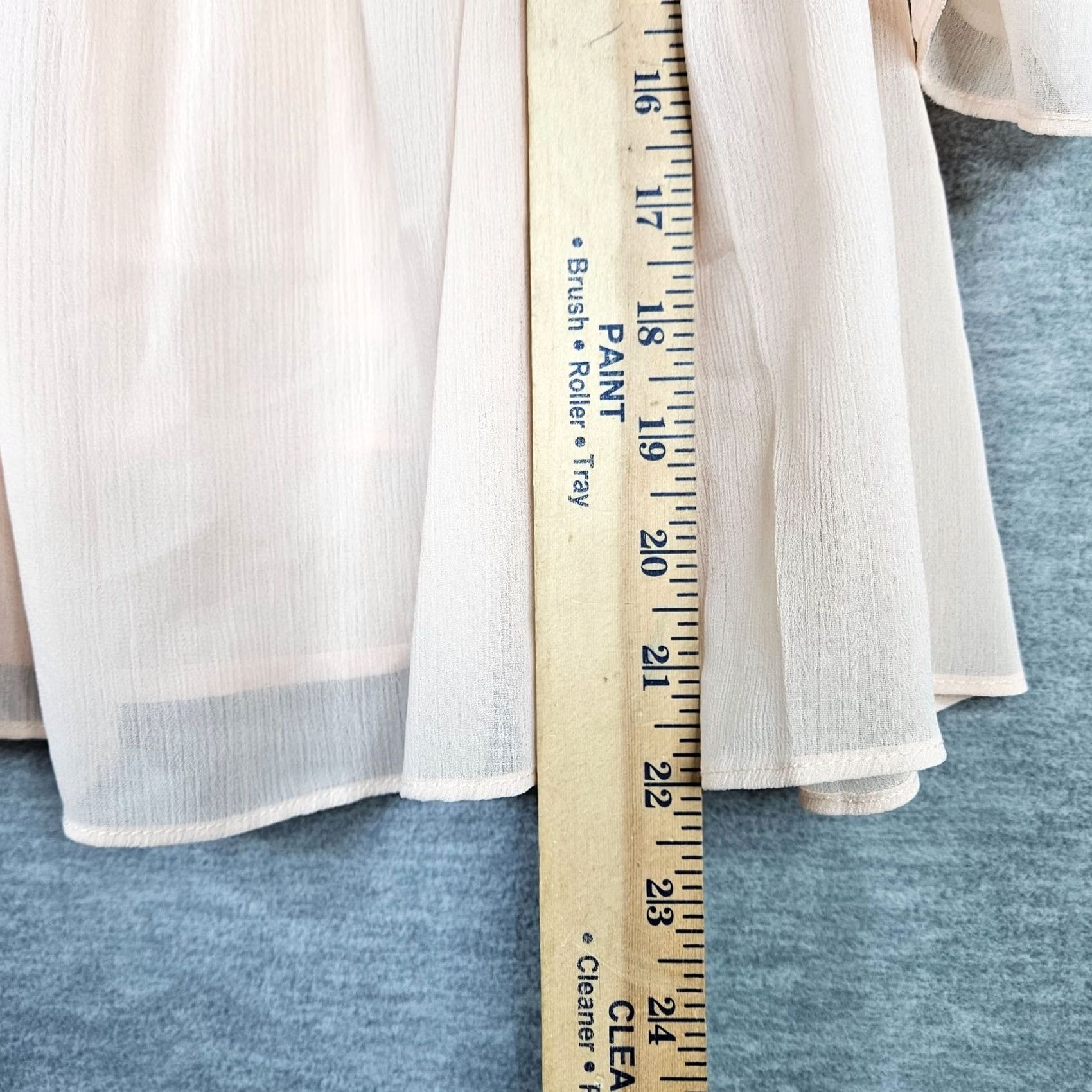 Lulus Lulus Blouse Off the Shoulder Pink XS? Size S / US 4 / IT 40 - 6 Thumbnail