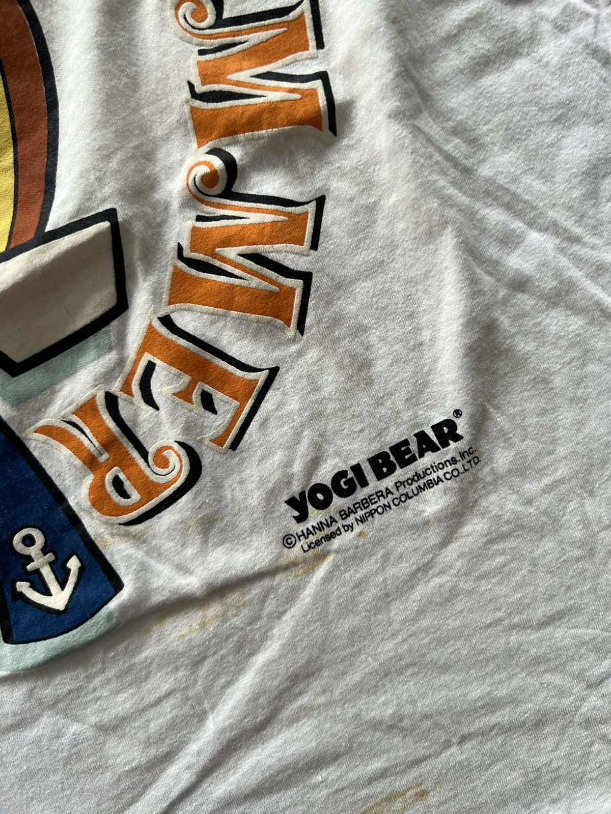 Cartoon Network × Vintage VINTAGE 1990s YOGI BEAR Size US L / EU 52-54 / 3 - 4 Thumbnail