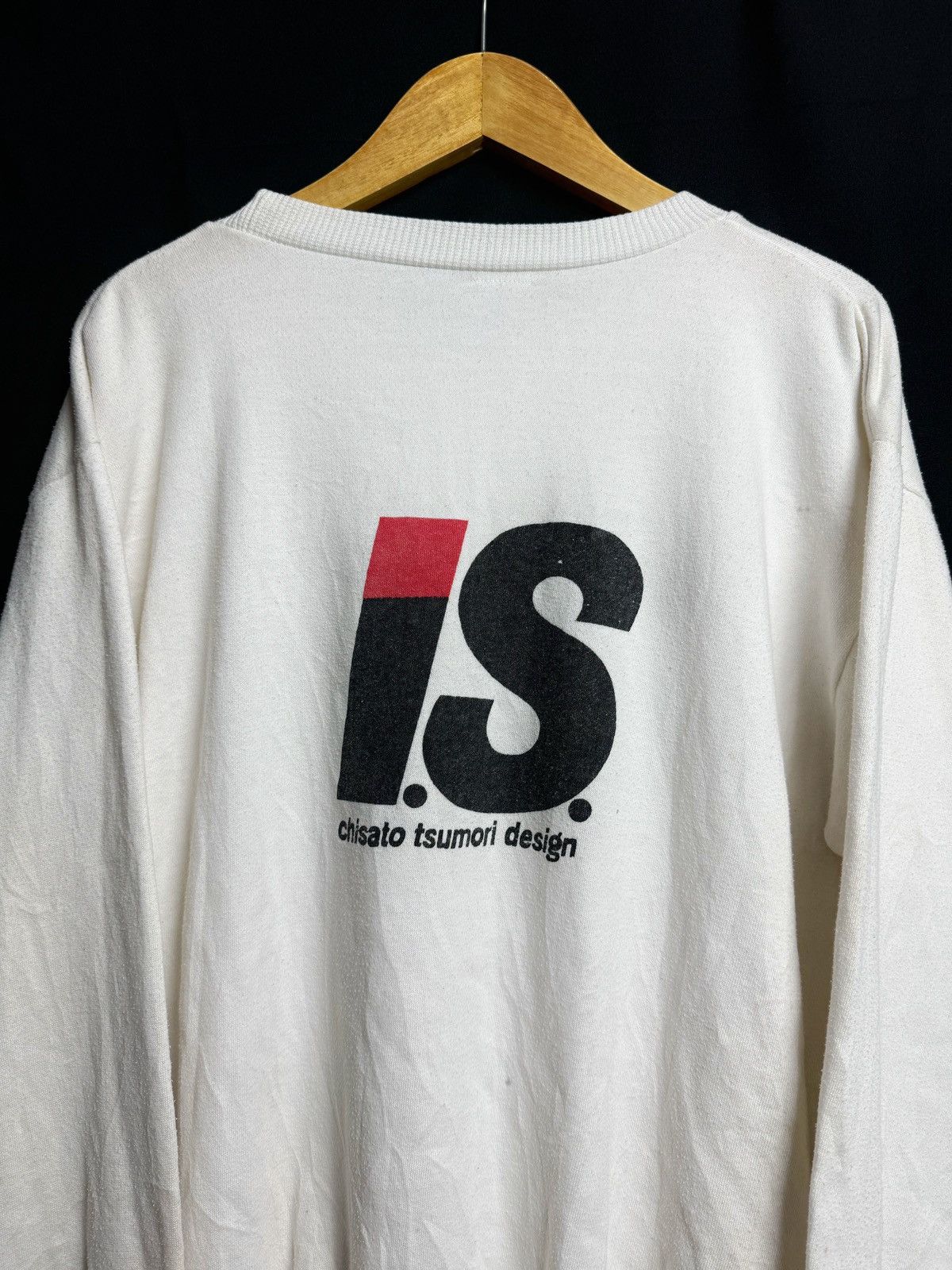 Issey Miyake × Vintage ISSEY MIYAKE 80S SWEATSHIRT Size US L / EU 52-54 / 3 - 3 Thumbnail