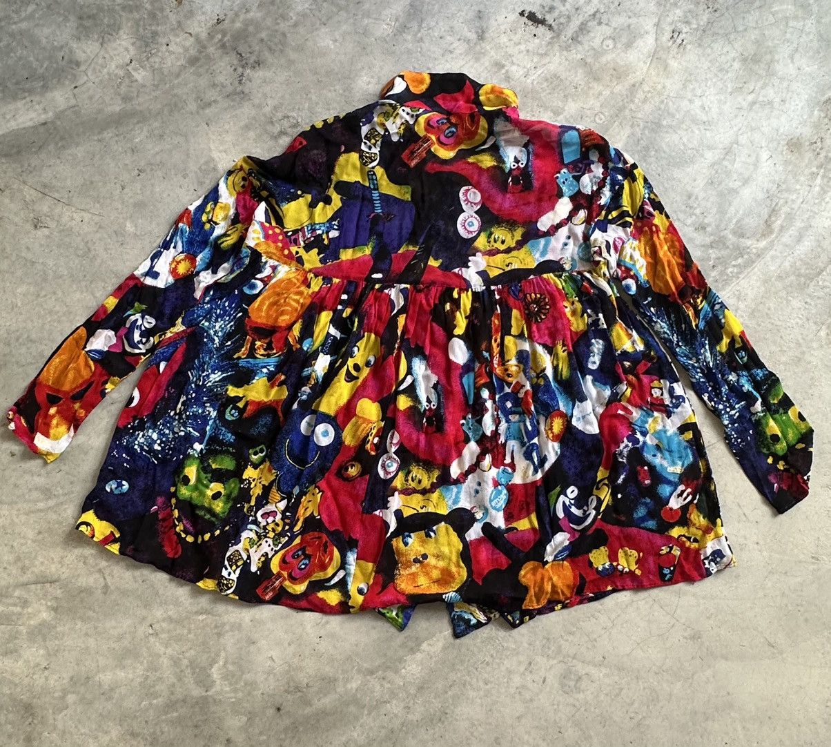 Hysteric Glamour Hysteric Glamour Blouse Size M / US 6-8 / IT 42-44 - 3 Thumbnail