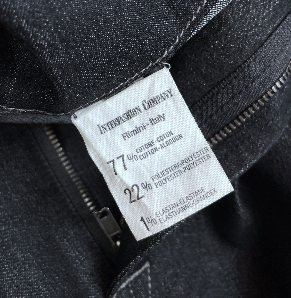 Marithe + Francois Girbaud Vintage Le Jean de Marithe Francois Girbaud Extreme Skirt 44 Size 27" / US 4 / IT 40 - 18 Thumbnail